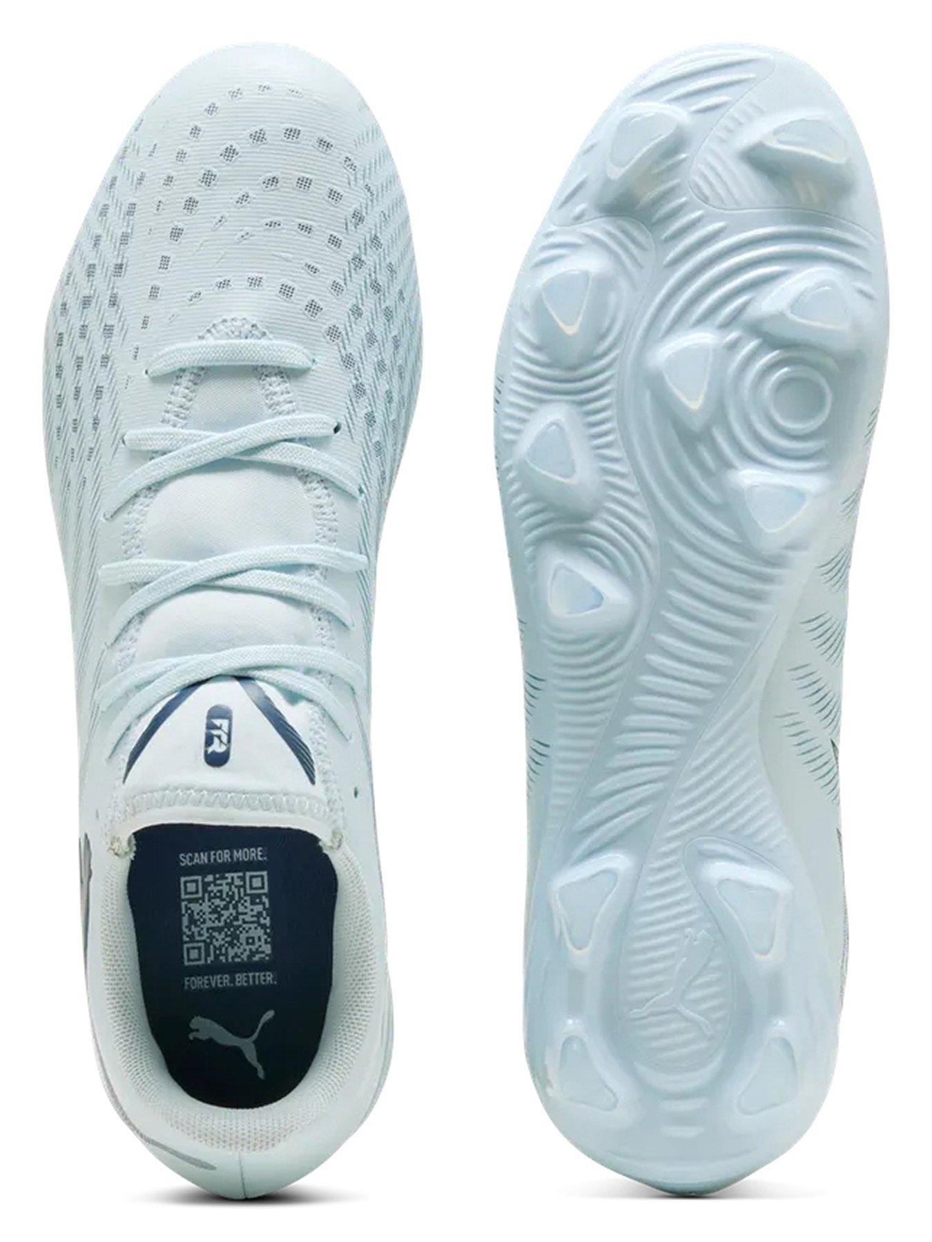 Image 4 of 6 of Puma Mens Future 9 Play Firm Ground Football Boots - Blue
