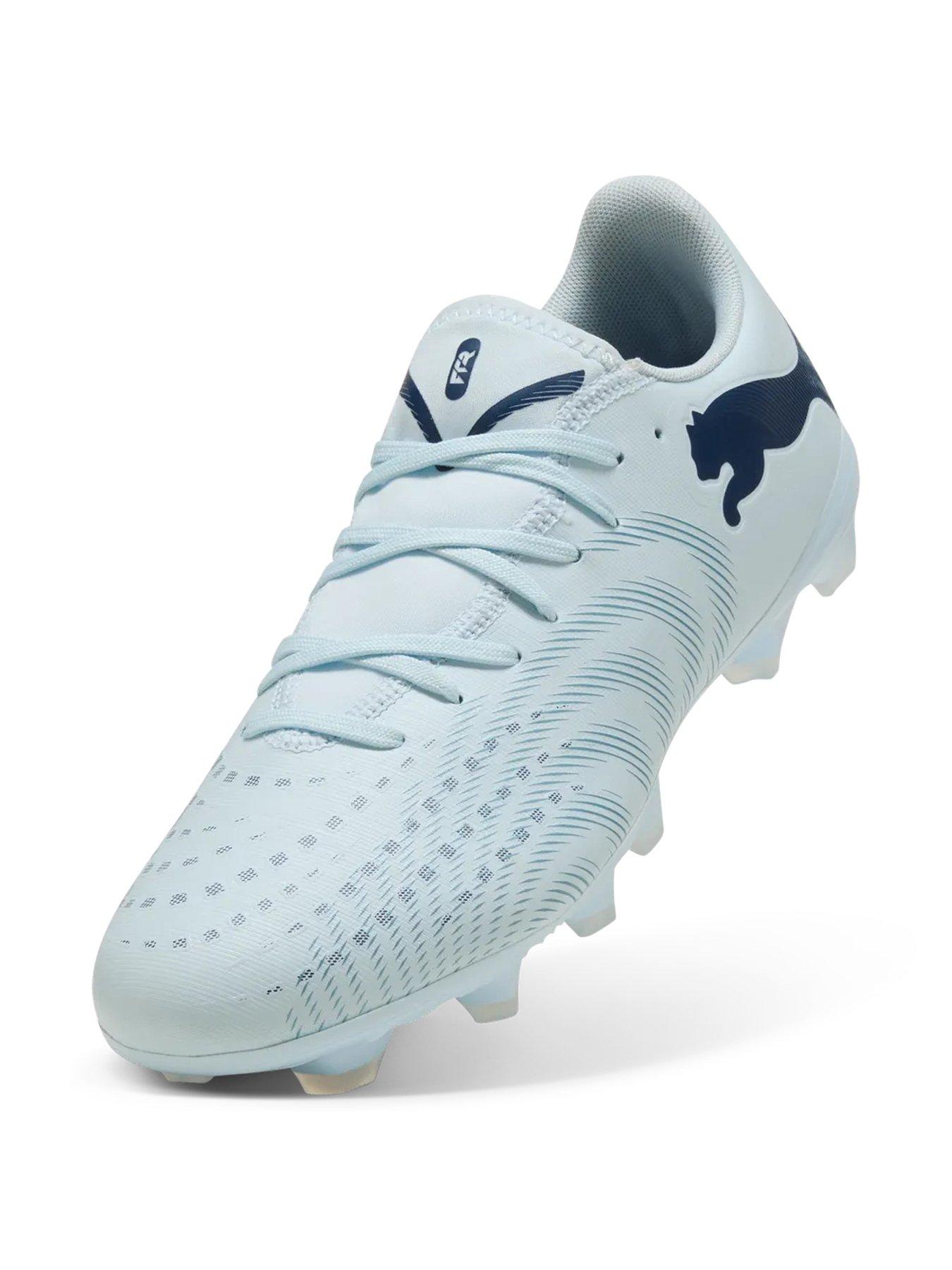 Image 6 of 6 of Puma Mens Future 9 Play Firm Ground Football Boots - Blue