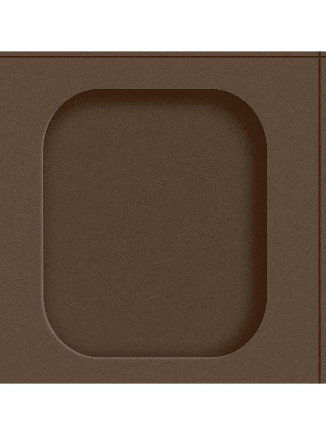 Image 2 of 3 of Fine Decor Sloane Panel Chestnut Wallpaper