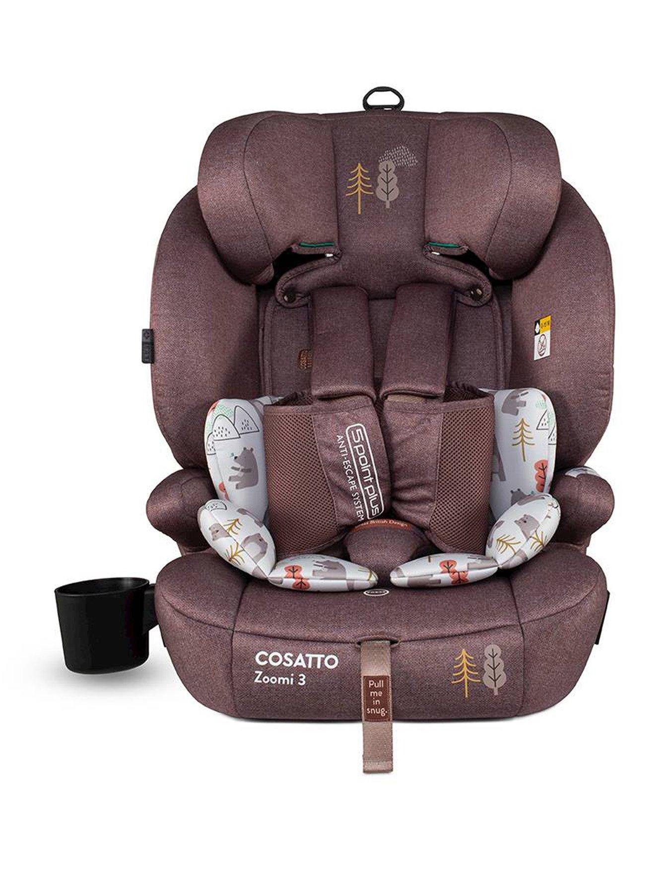 Cosatto Zoomi 3 i-Size Car Seat - Bear Hug