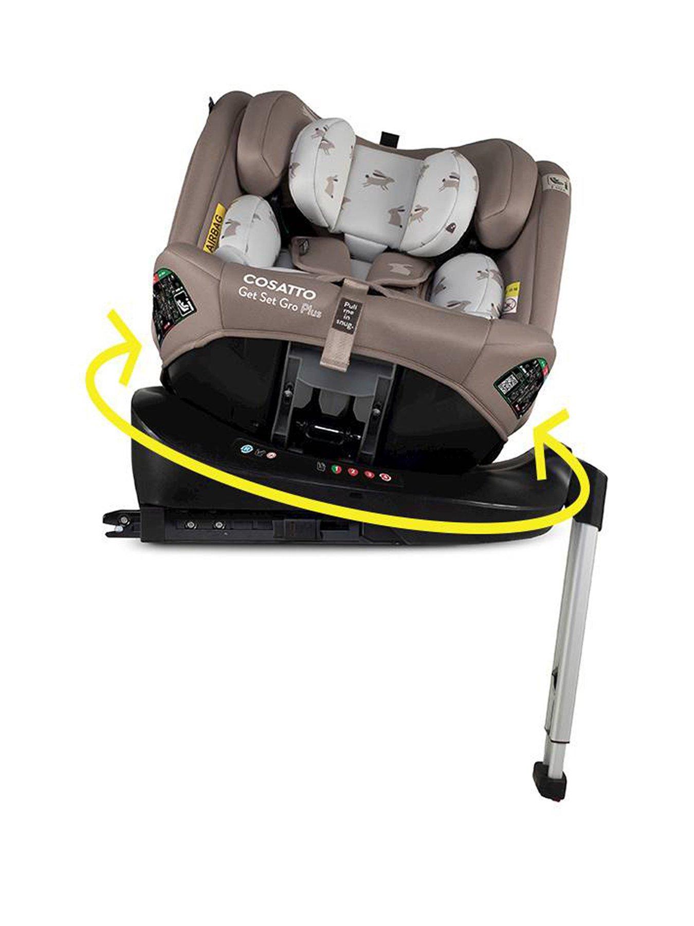 Cosatto Get Set Gro Plus i-Size 360 Spin Car Seat - Lollop