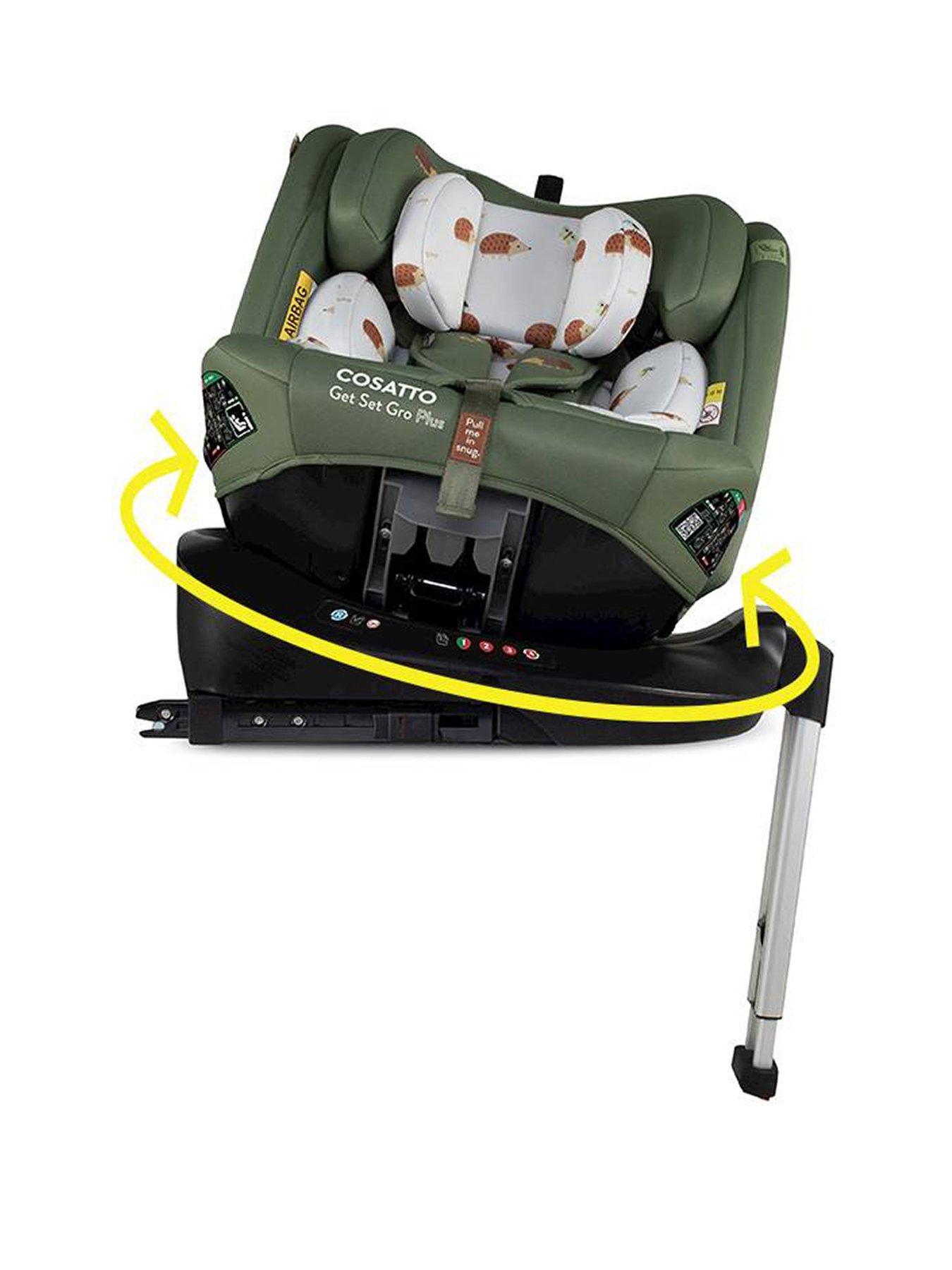Cosatto Get Set Gro Plus i-Size 360 Spin Car Sat - Hoglet