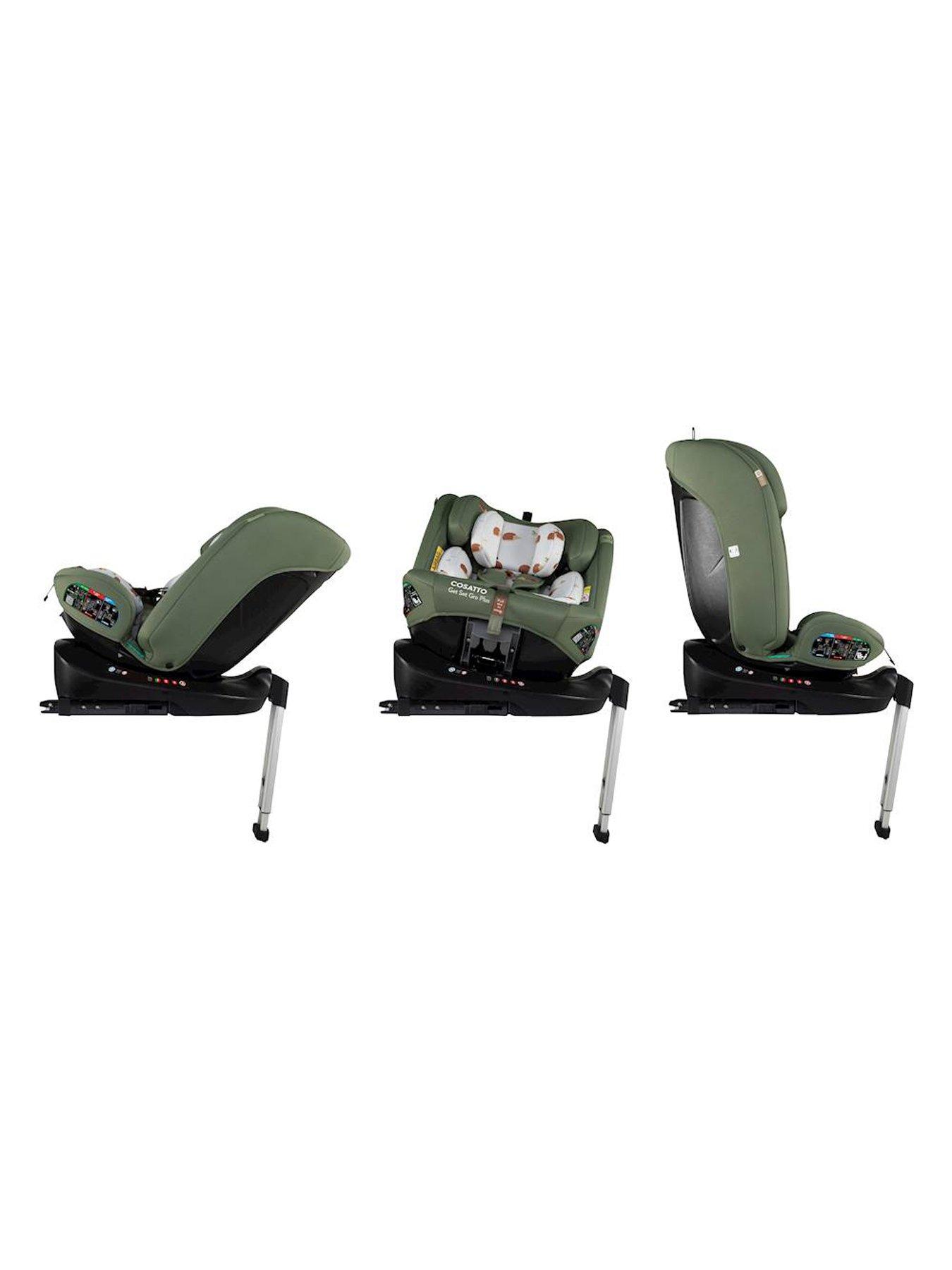 Image 3 of 8 of Cosatto Get Set Grow Plus i-Size 360 Spin Car Sat - Hoglet