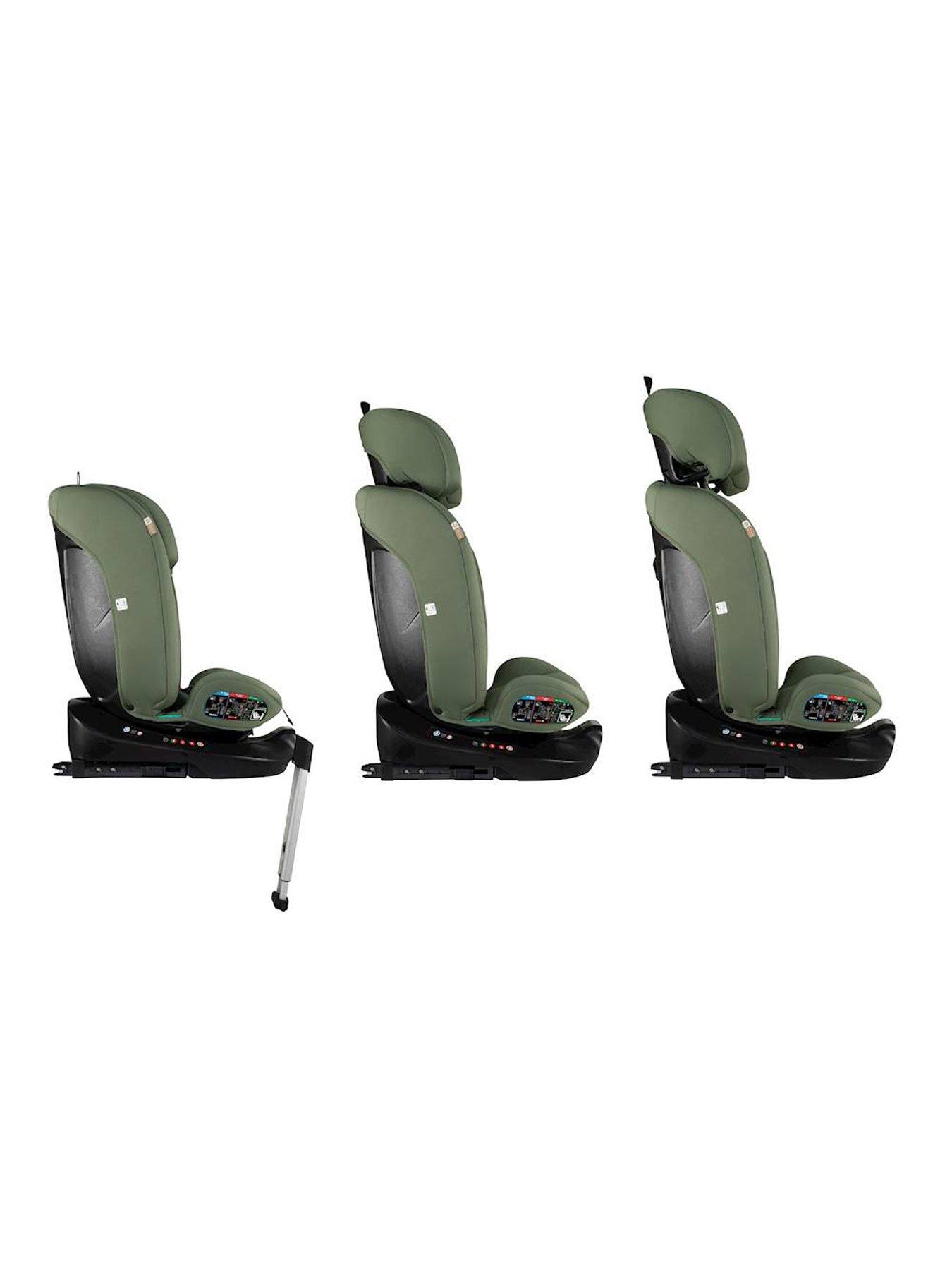 Image 4 of 8 of Cosatto Get Set Grow Plus i-Size 360 Spin Car Sat - Hoglet