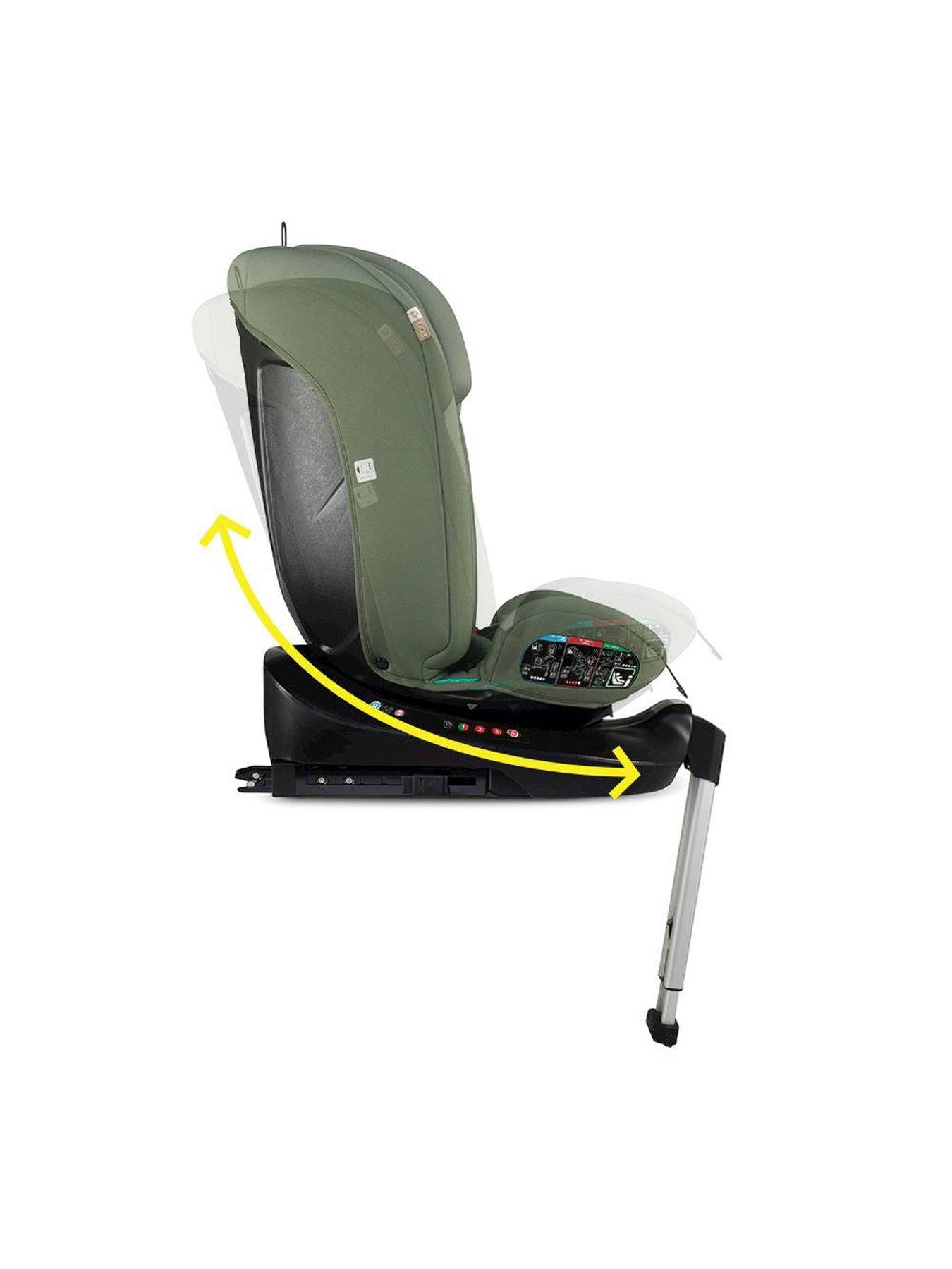 Image 5 of 8 of Cosatto Get Set Grow Plus i-Size 360 Spin Car Sat - Hoglet