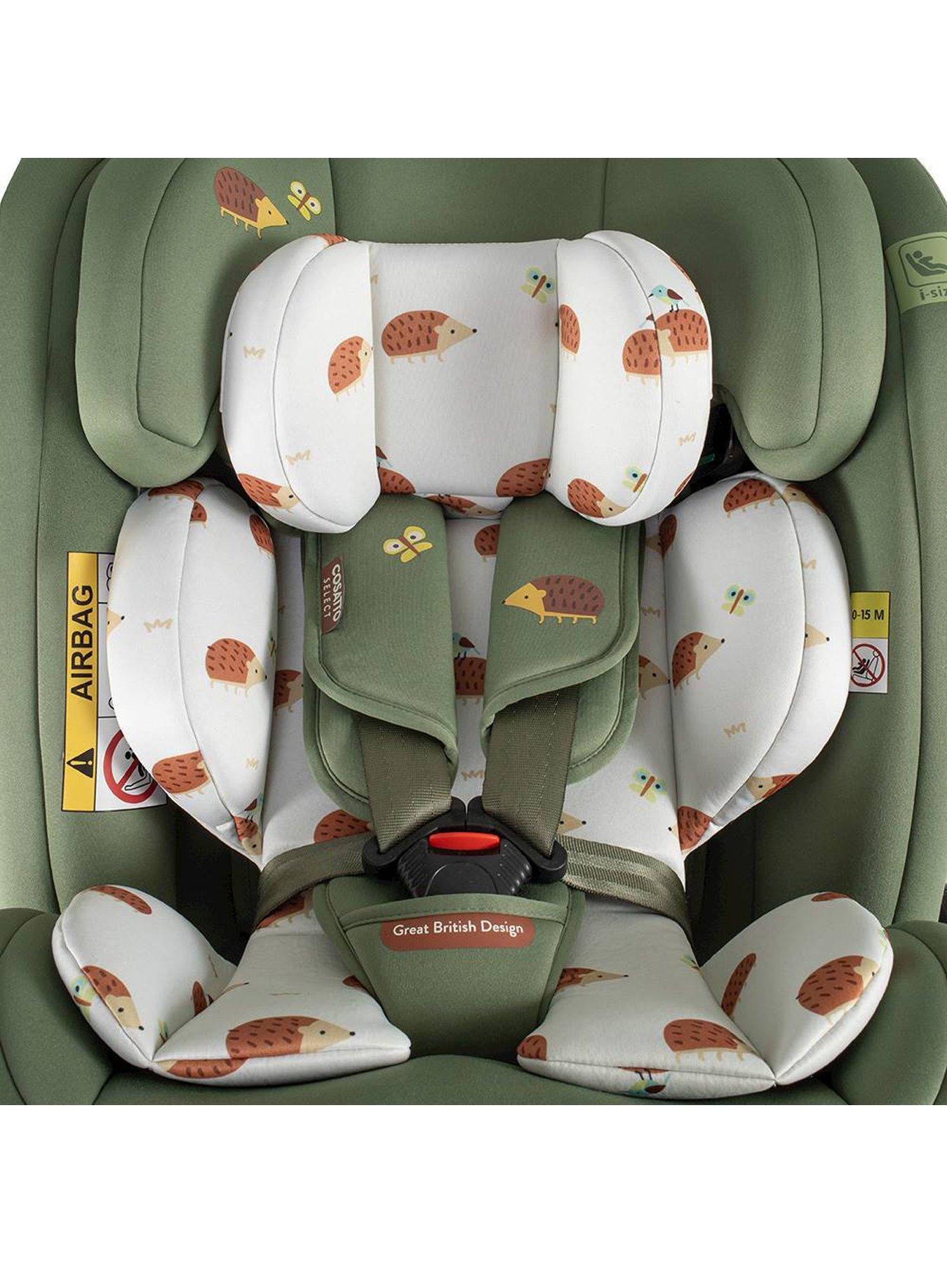 Image 6 of 8 of Cosatto Get Set Grow Plus i-Size 360 Spin Car Sat - Hoglet
