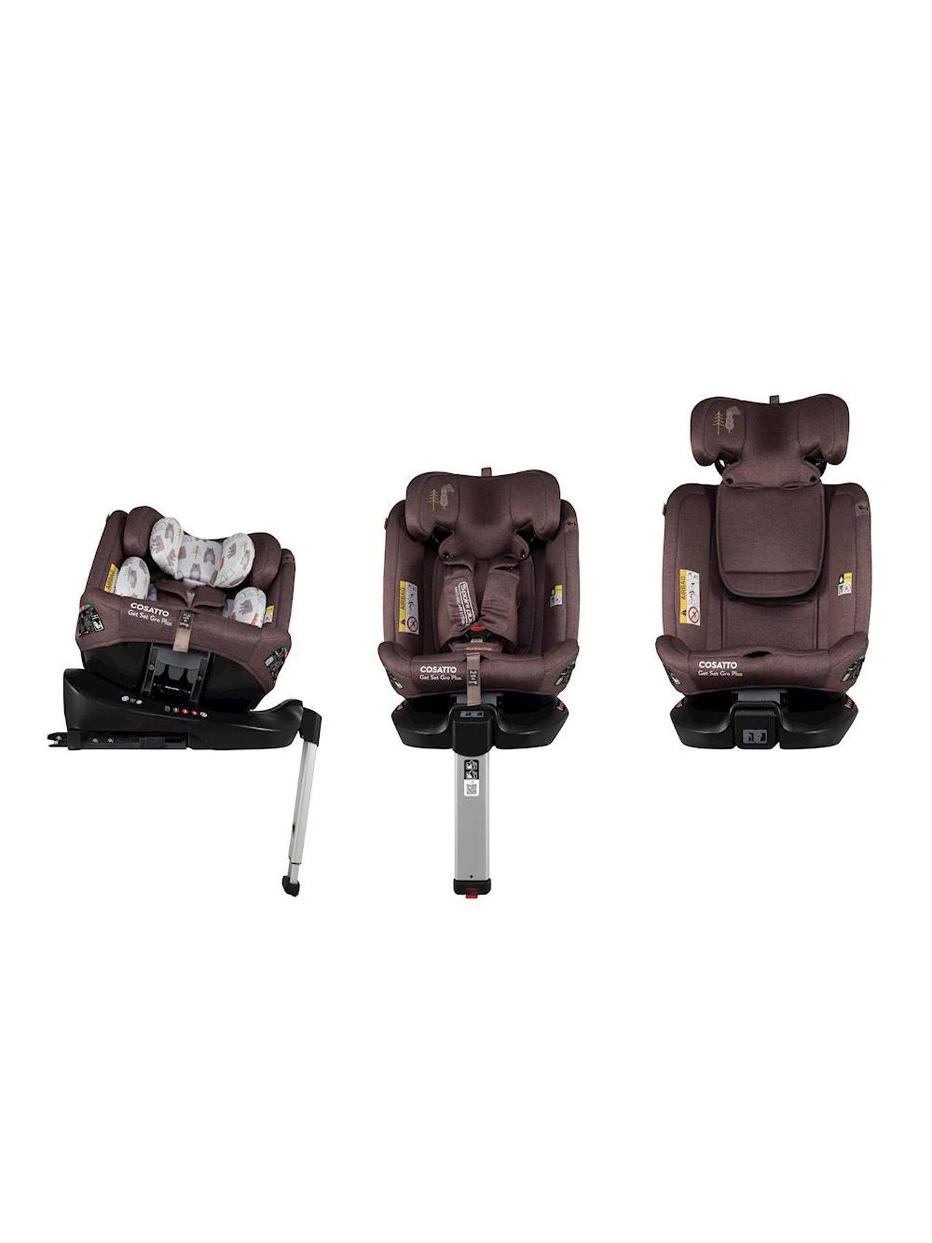 Image 2 of 8 of Cosatto Get Set Grow Plus i-Size 360 Spin Car Seat - Bear Hug