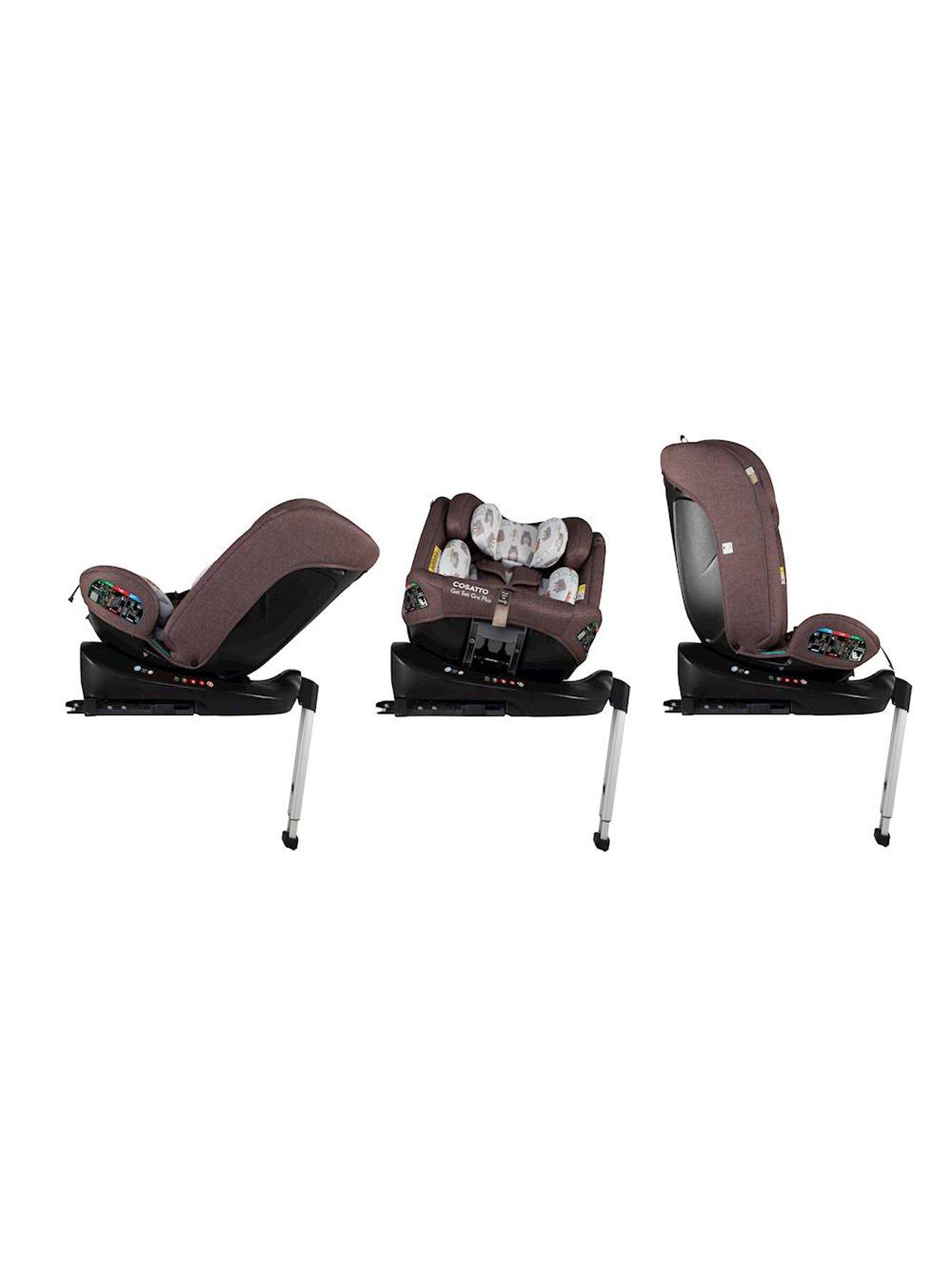 Image 3 of 8 of Cosatto Get Set Grow Plus i-Size 360 Spin Car Seat - Bear Hug