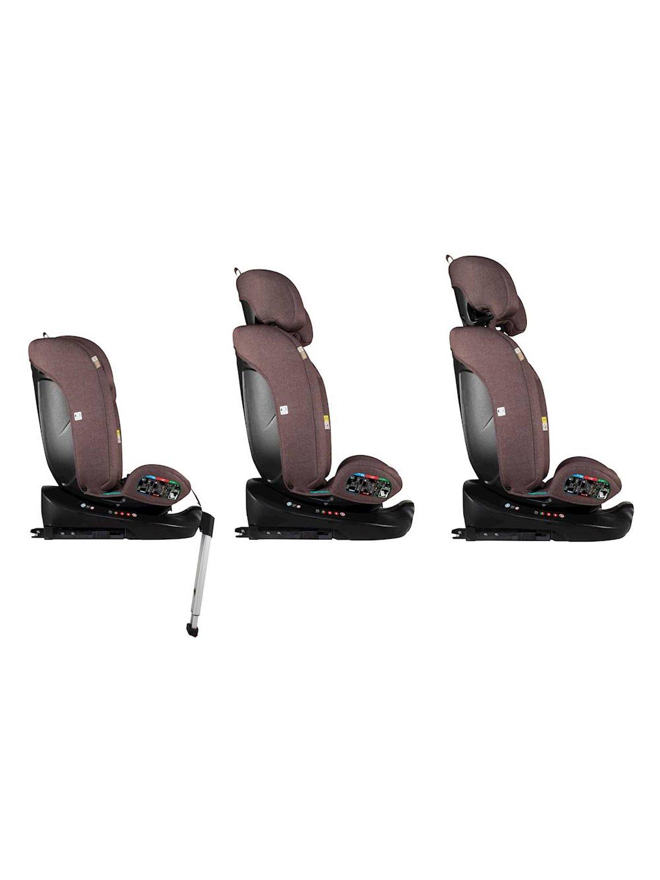 Image 4 of 8 of Cosatto Get Set Grow Plus i-Size 360 Spin Car Seat - Bear Hug