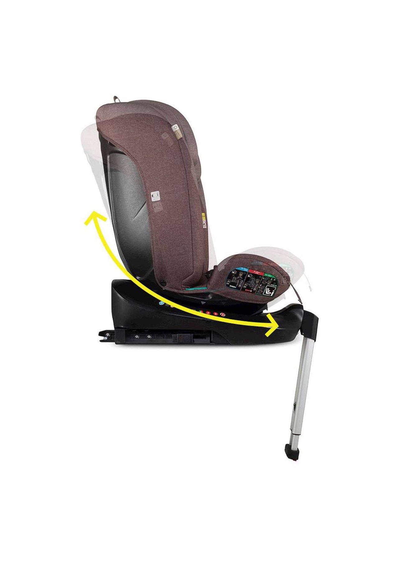 Image 5 of 8 of Cosatto Get Set Grow Plus i-Size 360 Spin Car Seat - Bear Hug
