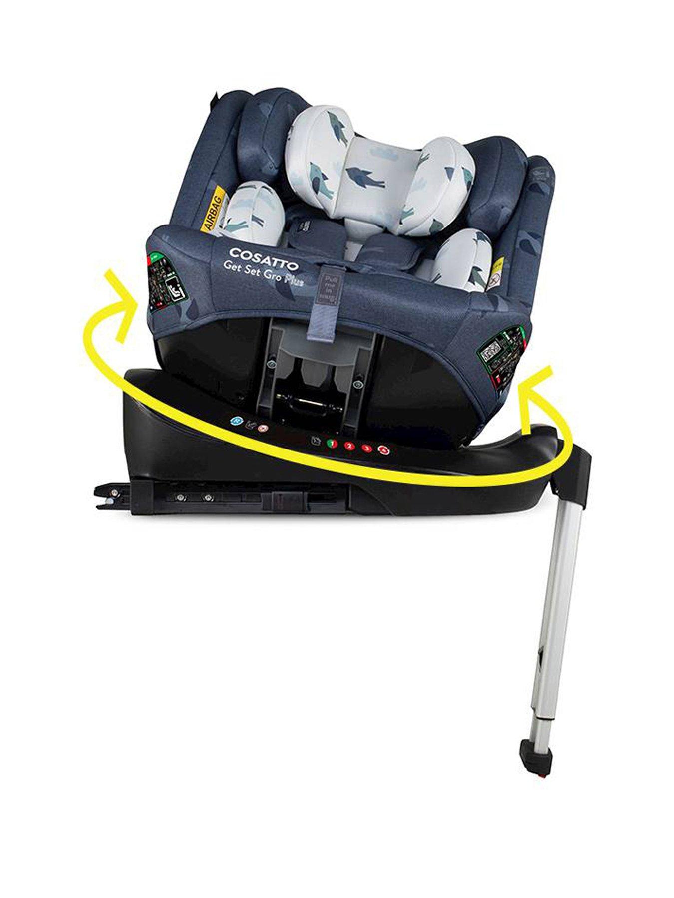 Cosatto Get Set Gro Plus i-Size 360 Spin Car Seat - Skylark