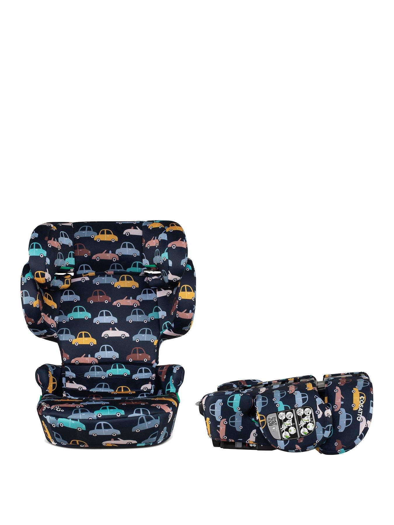 Cosatto Ninja i-Go R129 Folding Travel Car Seat â Beep Beep