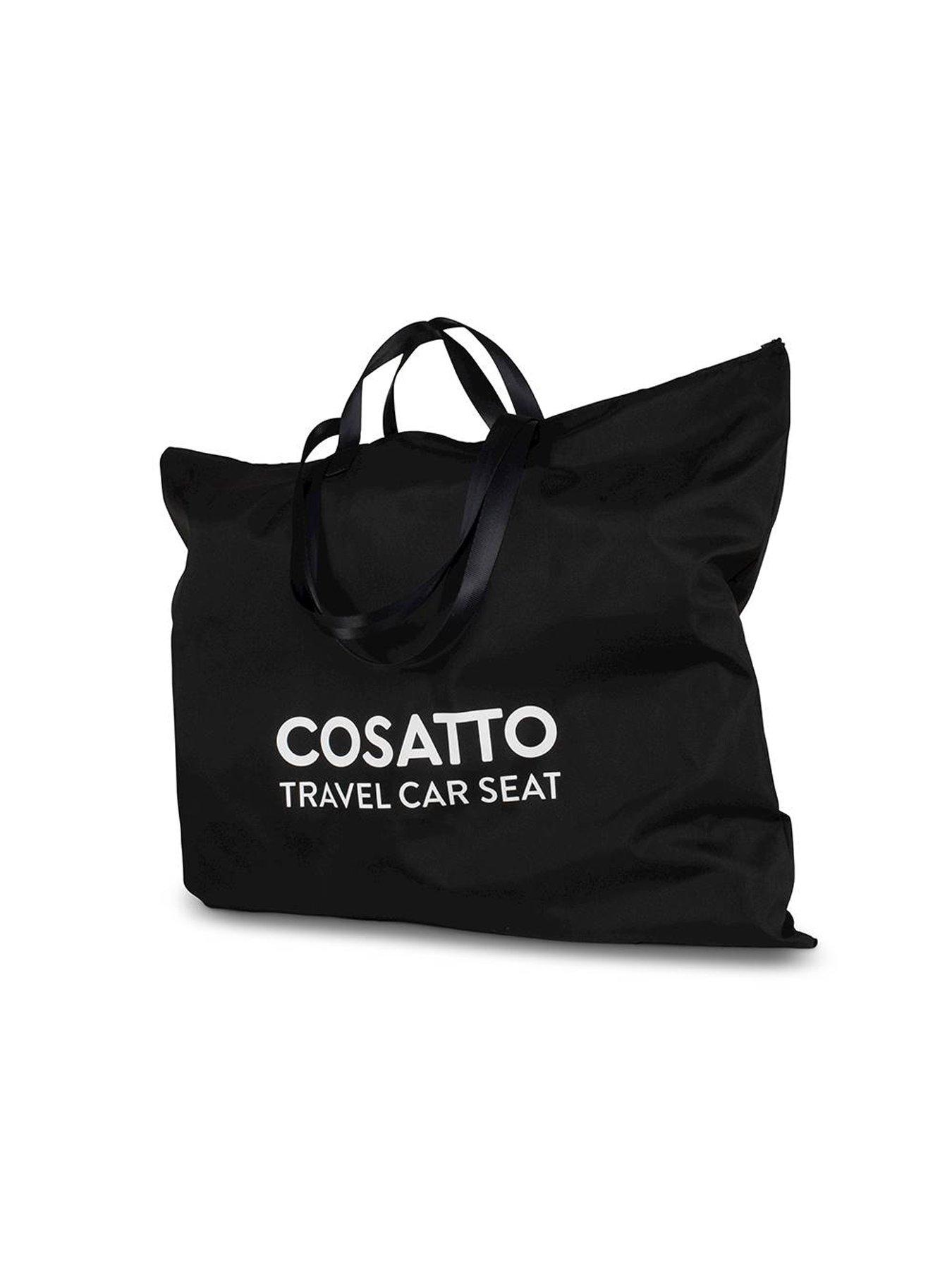 Image 6 of 8 of Cosatto Ninja i-Go R129 Folding Travel Car Seat - Cherry Pie