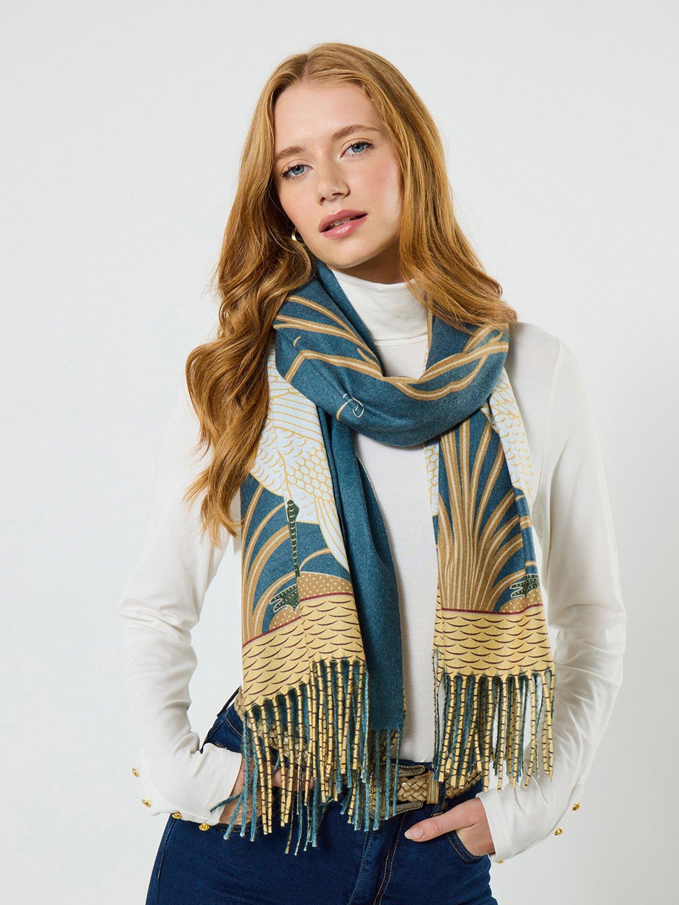 Joe Browns Luxury Deco Swan Wrap - Multi