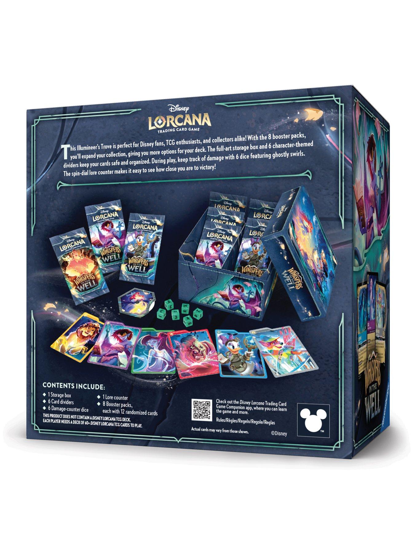 Disney Lorcana - Illumineer's Trove Set Card Game | Very