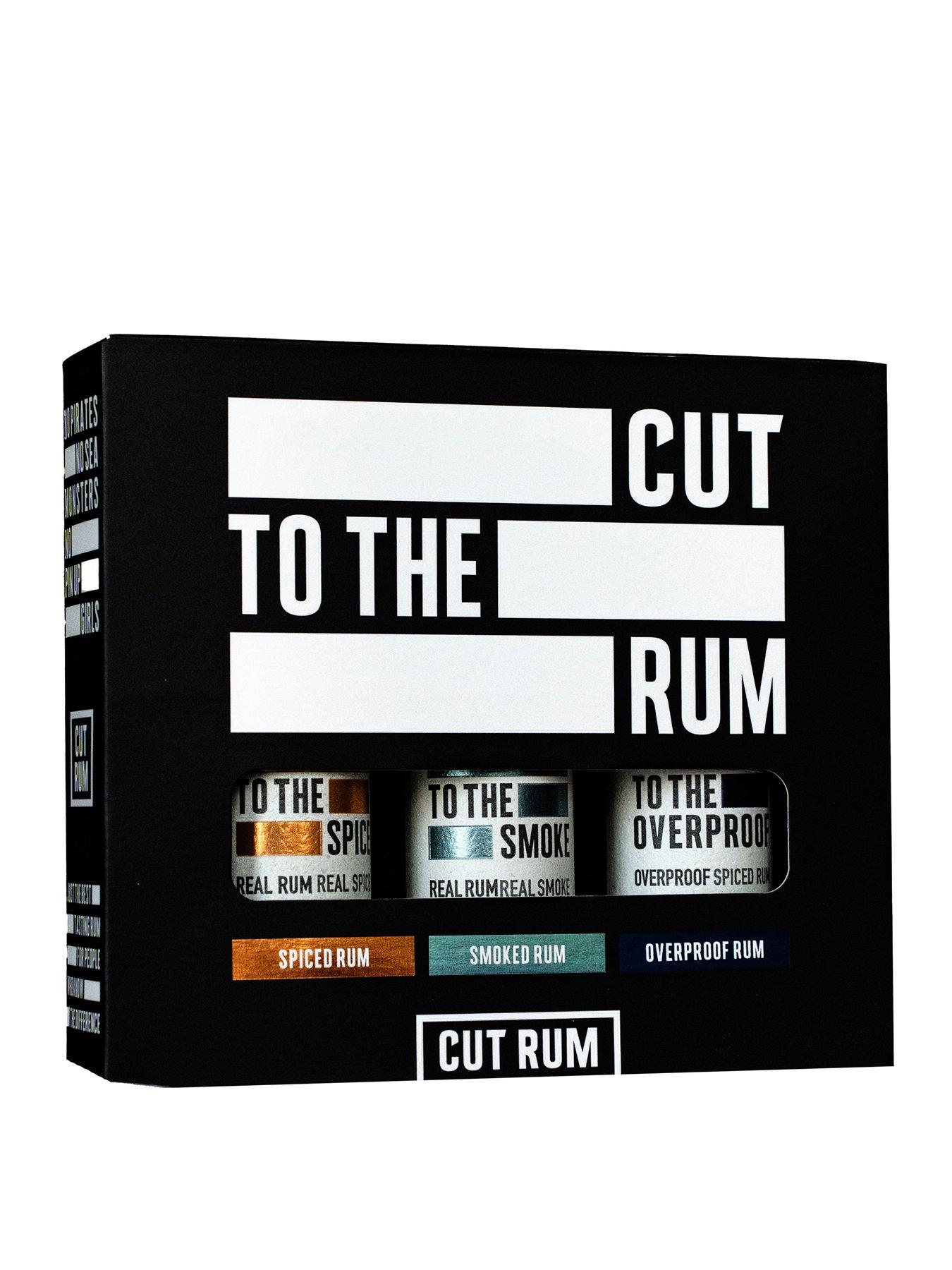 CUT Rum Trio Mix Pack 3 x 5cl