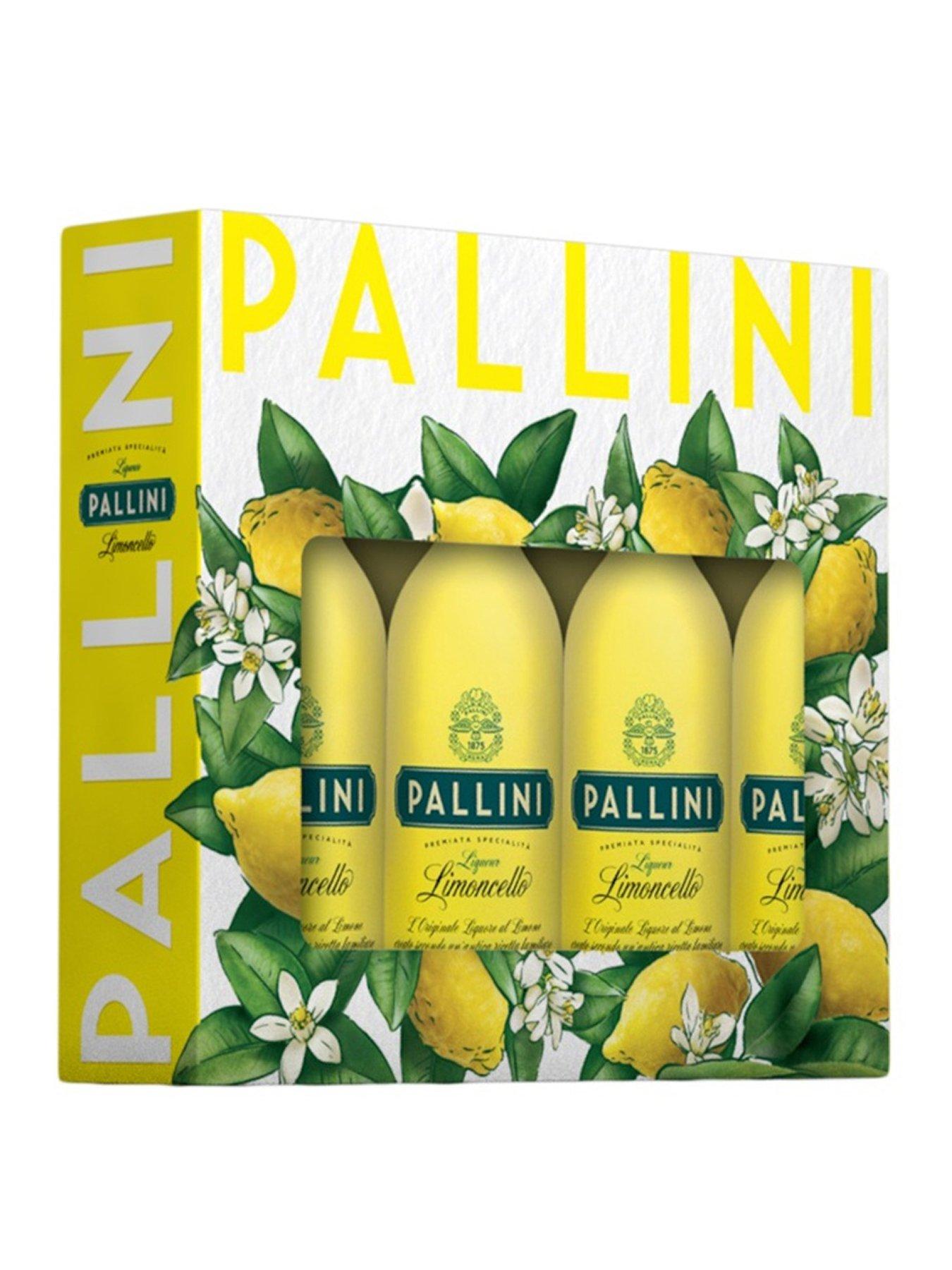 Pallini Limoncello Mini Pack 4x5cl