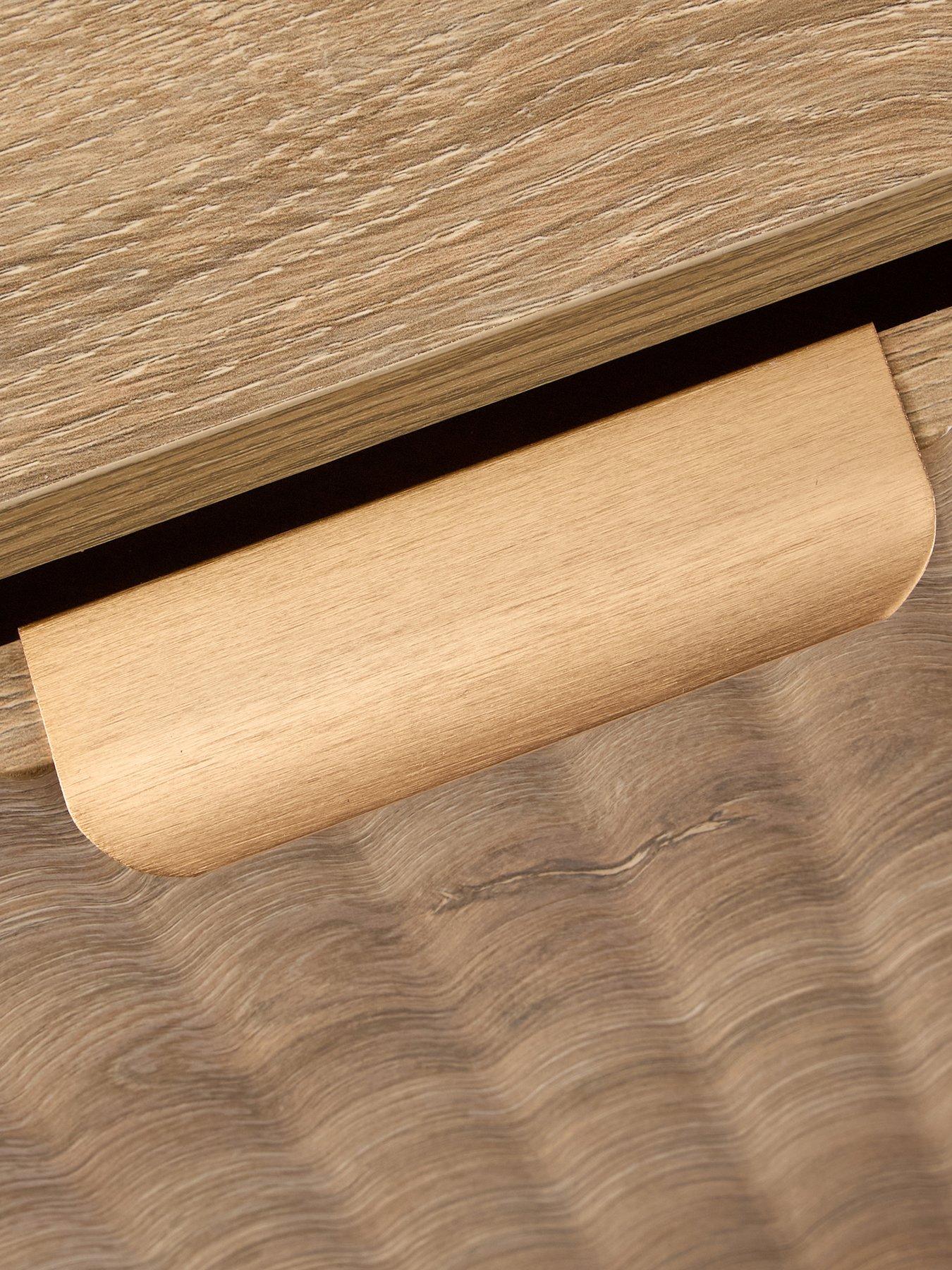 Image 6 of 7 of Michelle Keegan Home Sculpt 2 Drawer&nbsp;Coffee Table - Oak - FSC&reg; Certified