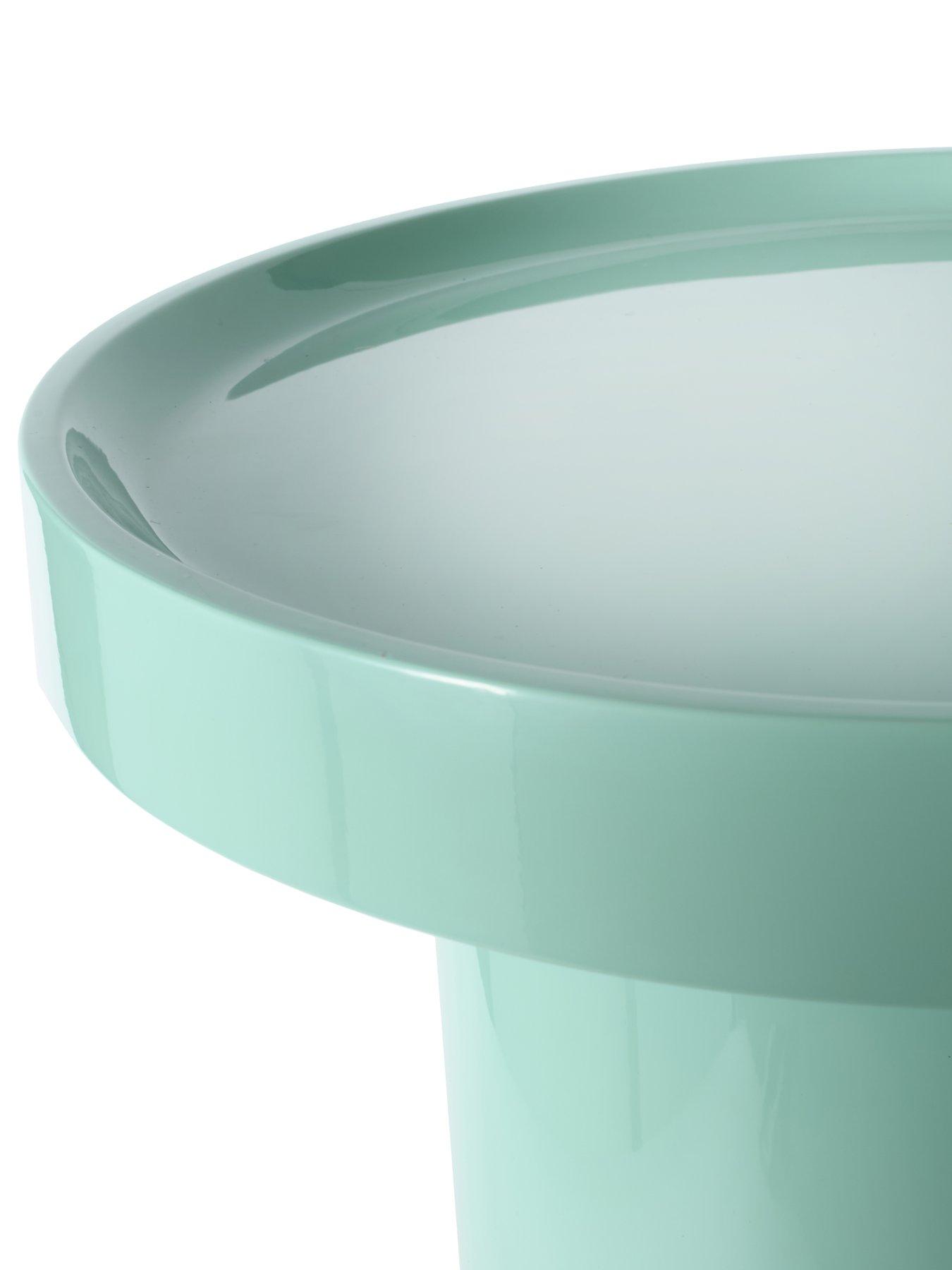 Image 4 of 5 of The Very Collection Heva Side Table - Minty Green - FSC&reg; Certified