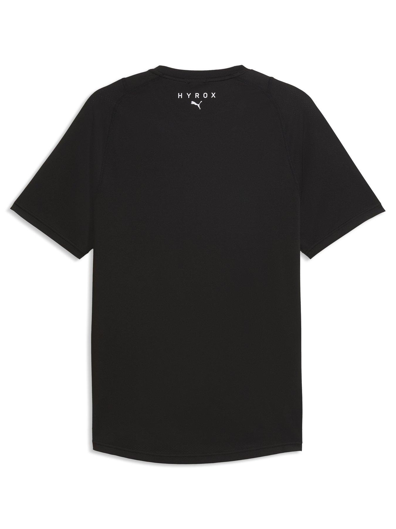 Image 5 of 5 of Puma Mens Training X Hyrox Dryelite Training T-Shirt - Black