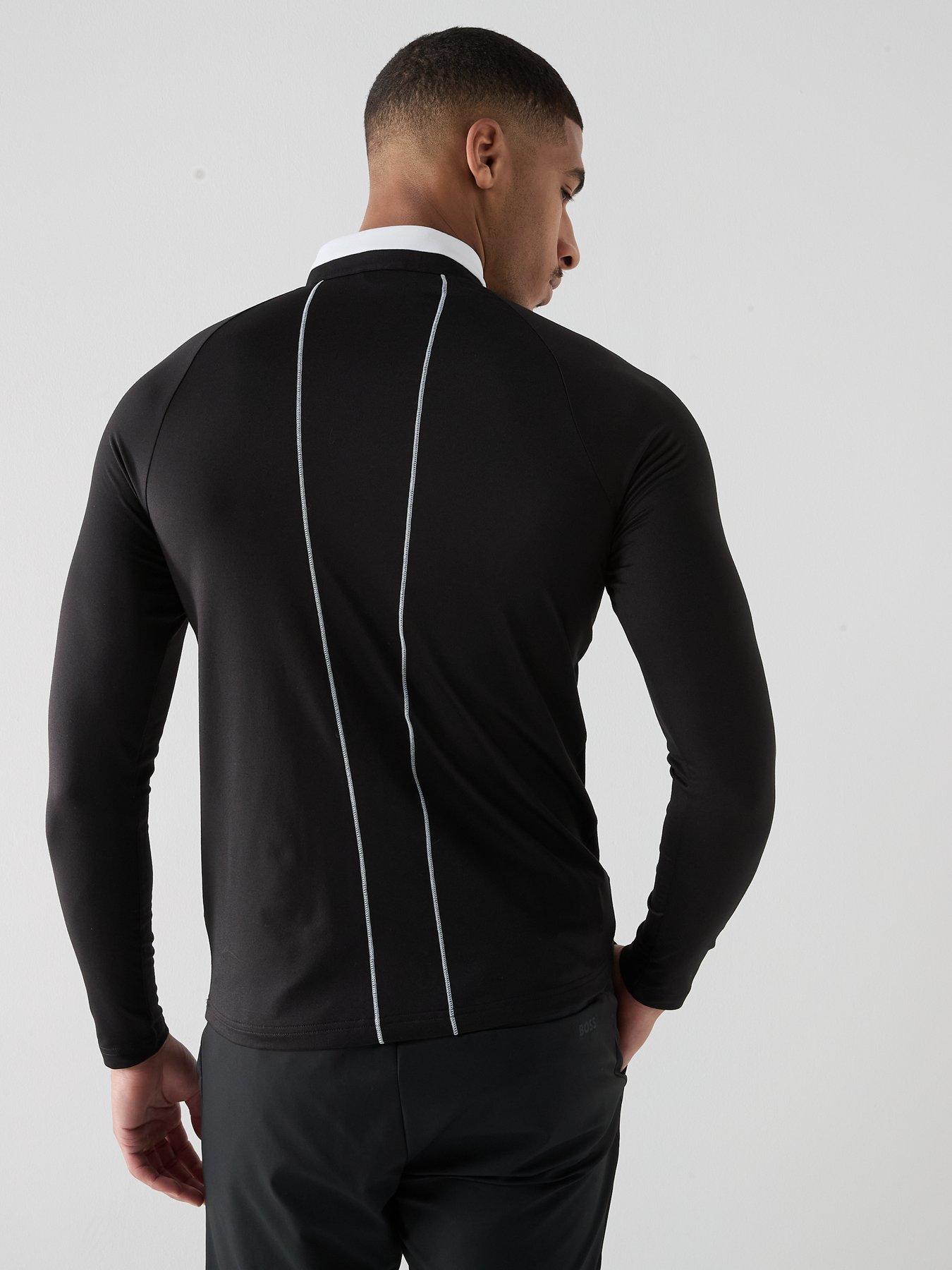 Image 2 of 5 of Puma Mens Golf Pure 3.0 Quarter Zip - Black