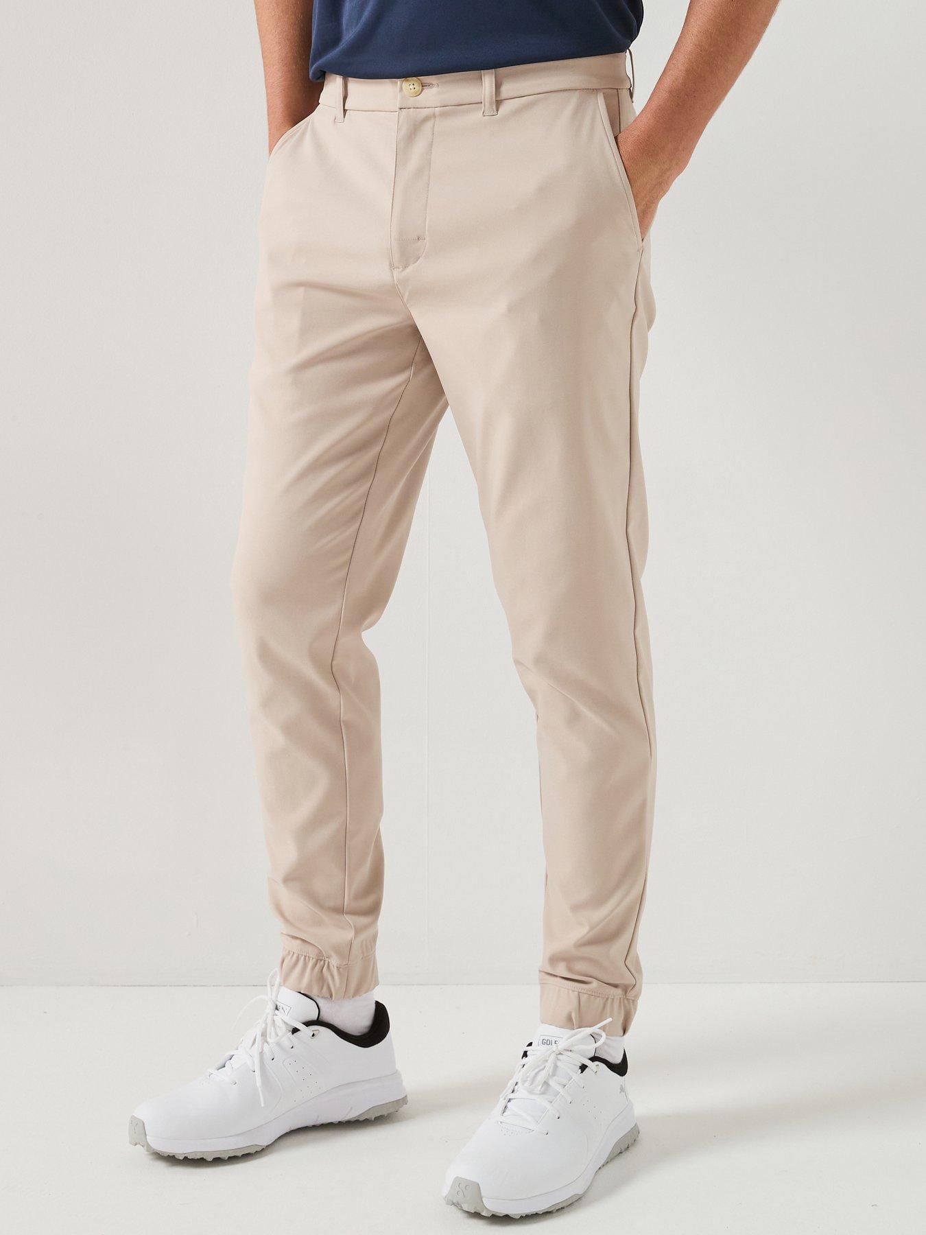 Puma Mens Golf 101 Pure Jogger - White