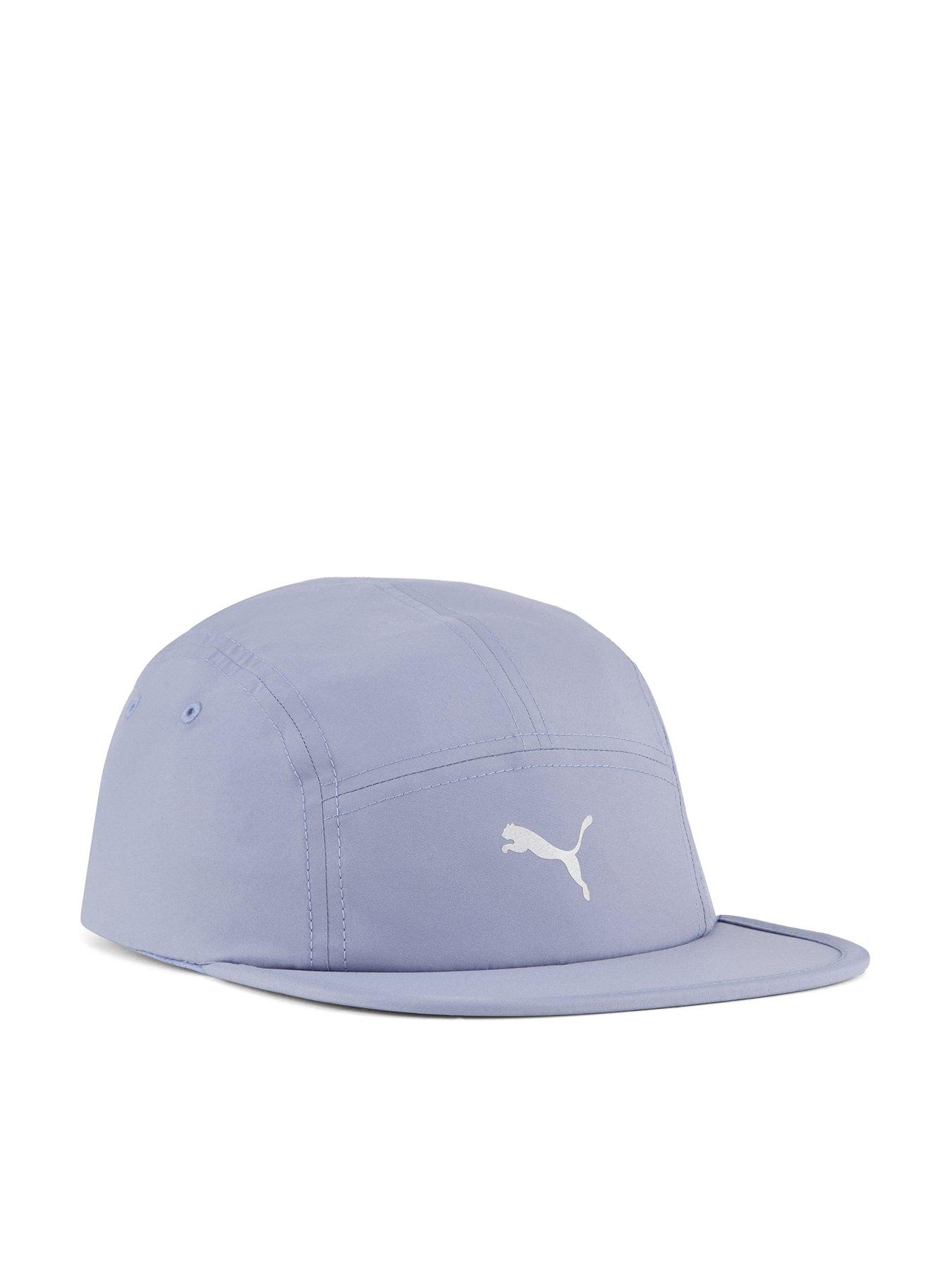 Image 1 of 2 of Puma Mens Running Essentials 5 Panel Cap - Grey