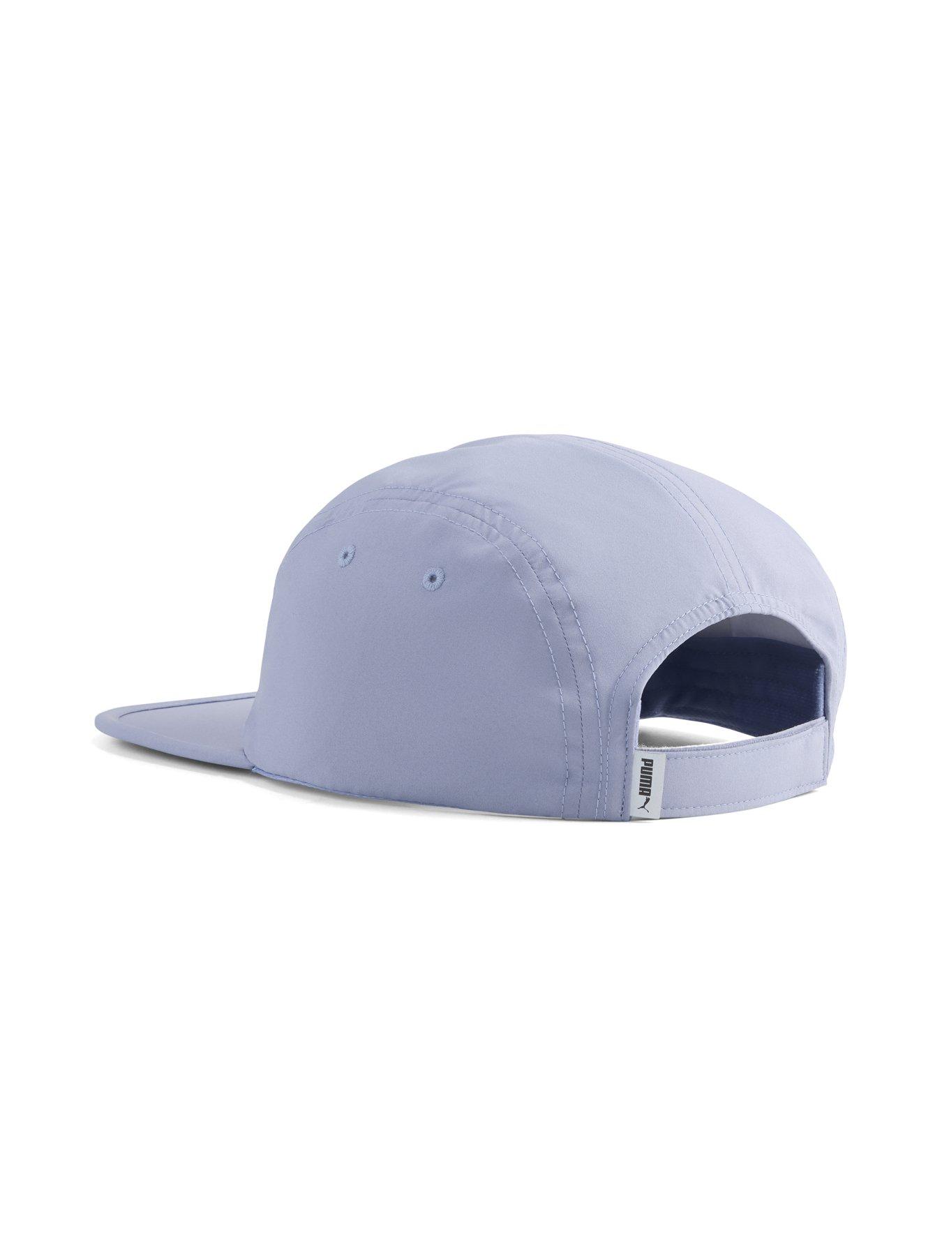 Image 2 of 2 of Puma Mens Running Essentials 5 Panel Cap - Grey