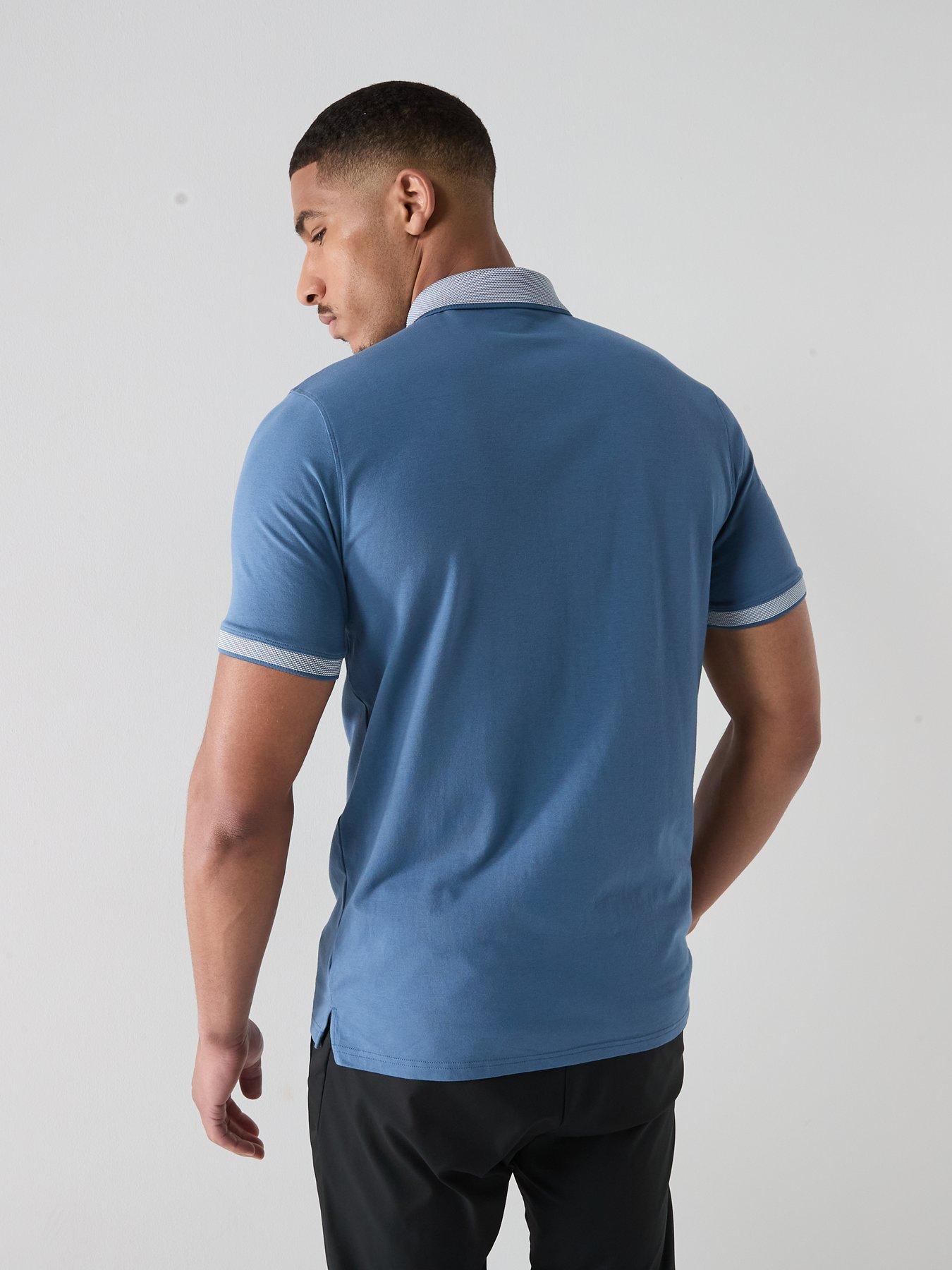 Image 2 of 5 of Puma Mens Golf Modalon Crafted Polo - Navy