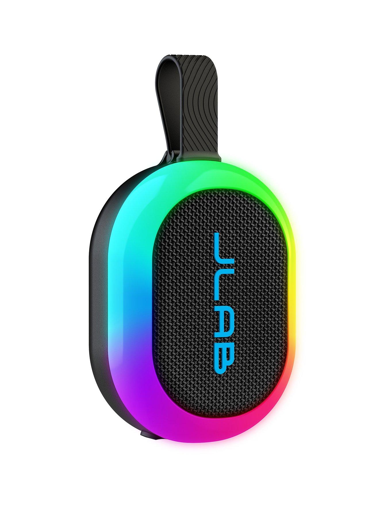 JLab Pop Party Bluetooth Speaker - Black
