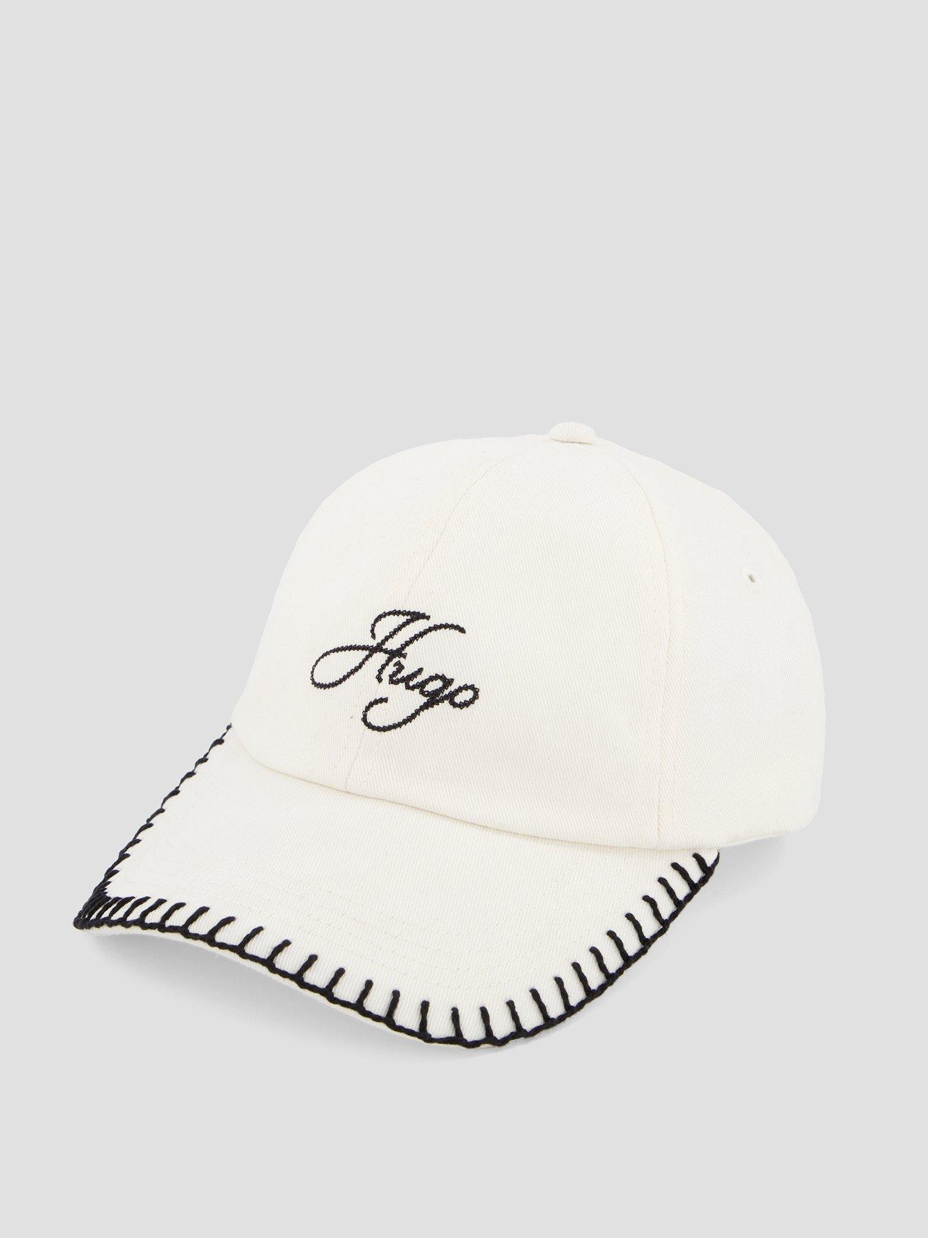 Image 2 of 4 of HUGO Ally Cap - White