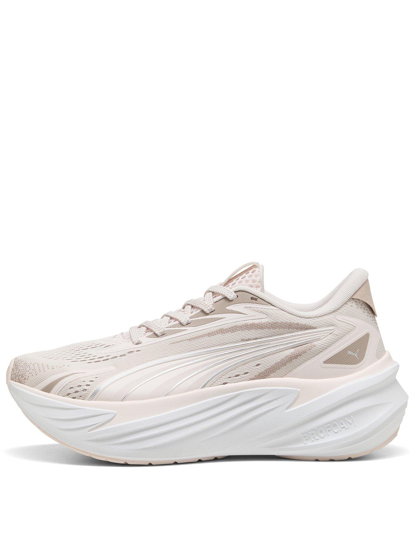 Puma Womens Running Maxima Pro Trainers - Pink