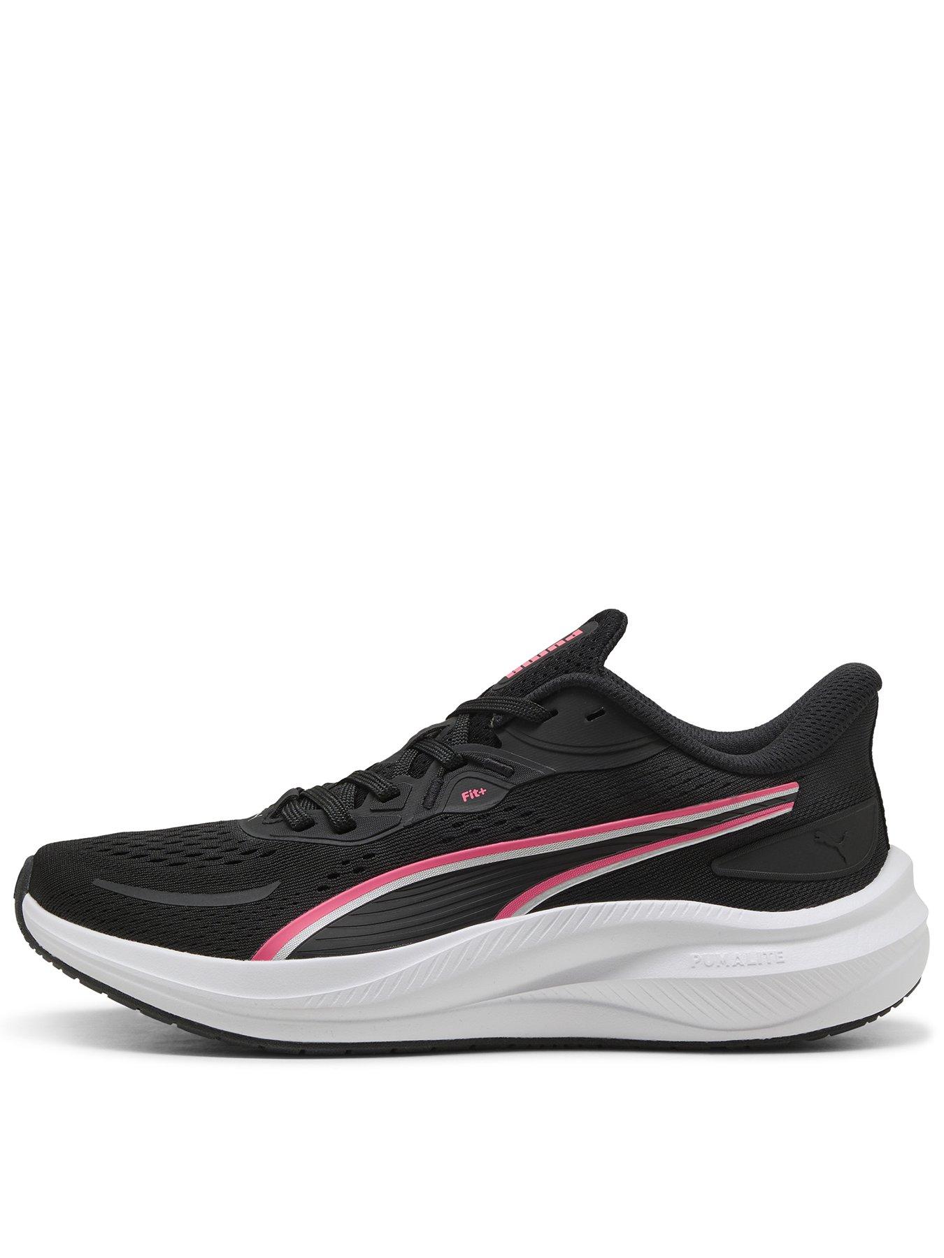 Image 1 of 6 of Puma Womens Running Skyrocket Lite 2 Trainers - Black