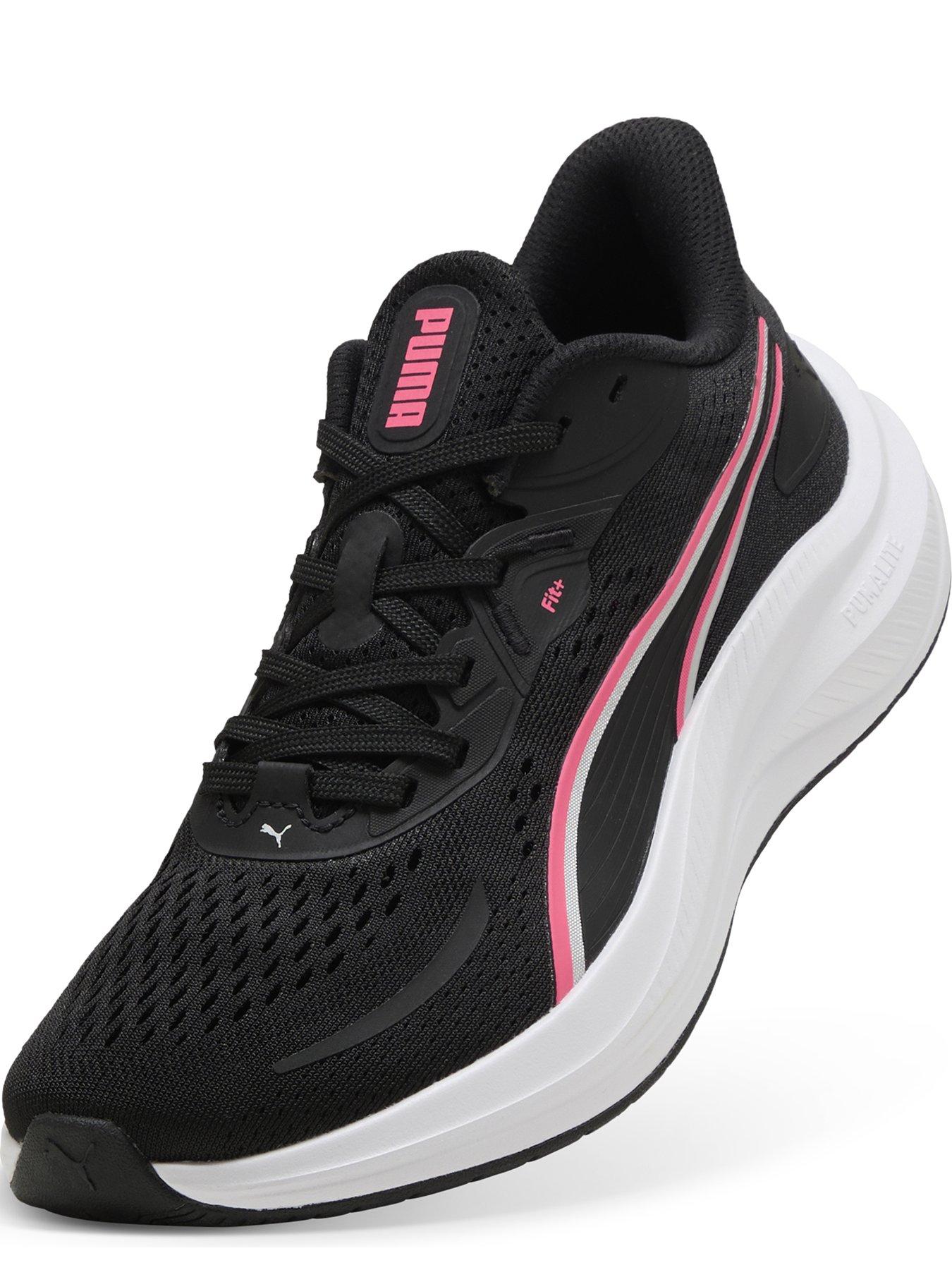 Image 4 of 6 of Puma Womens Running Skyrocket Lite 2 Trainers - Black