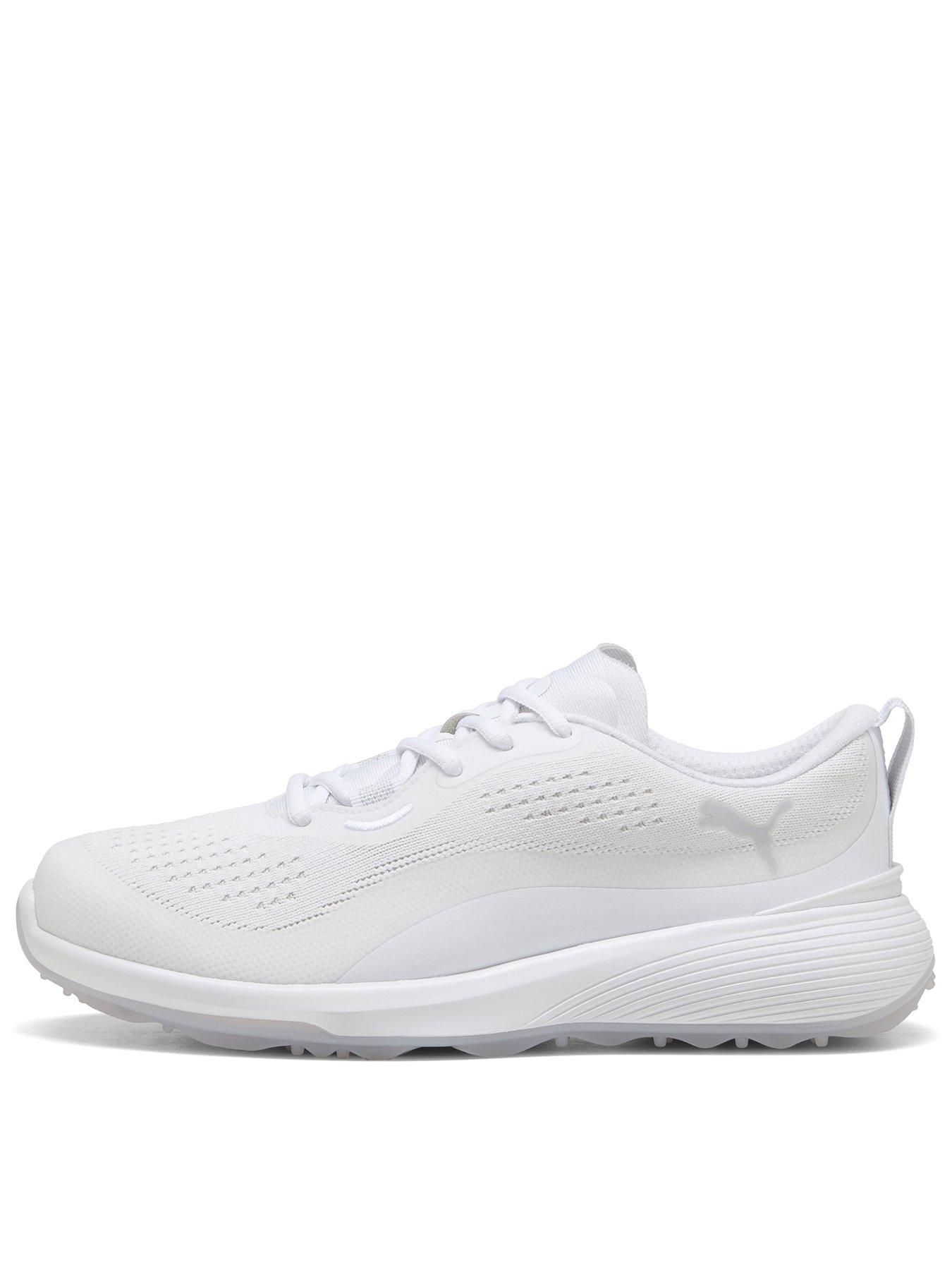 Puma Womens Golf Gruve Sport Shoes - White