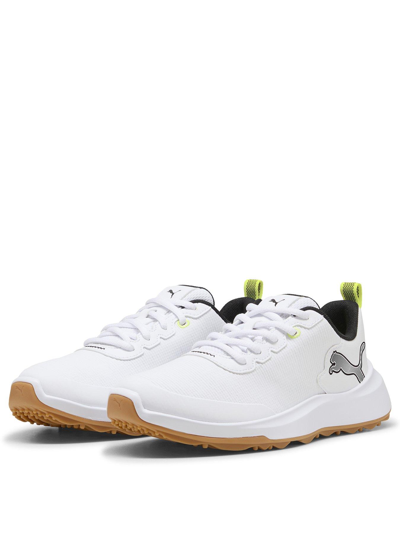 Image 2 of 6 of Puma Junior Boys Golf Gruve Sport Shoes - White