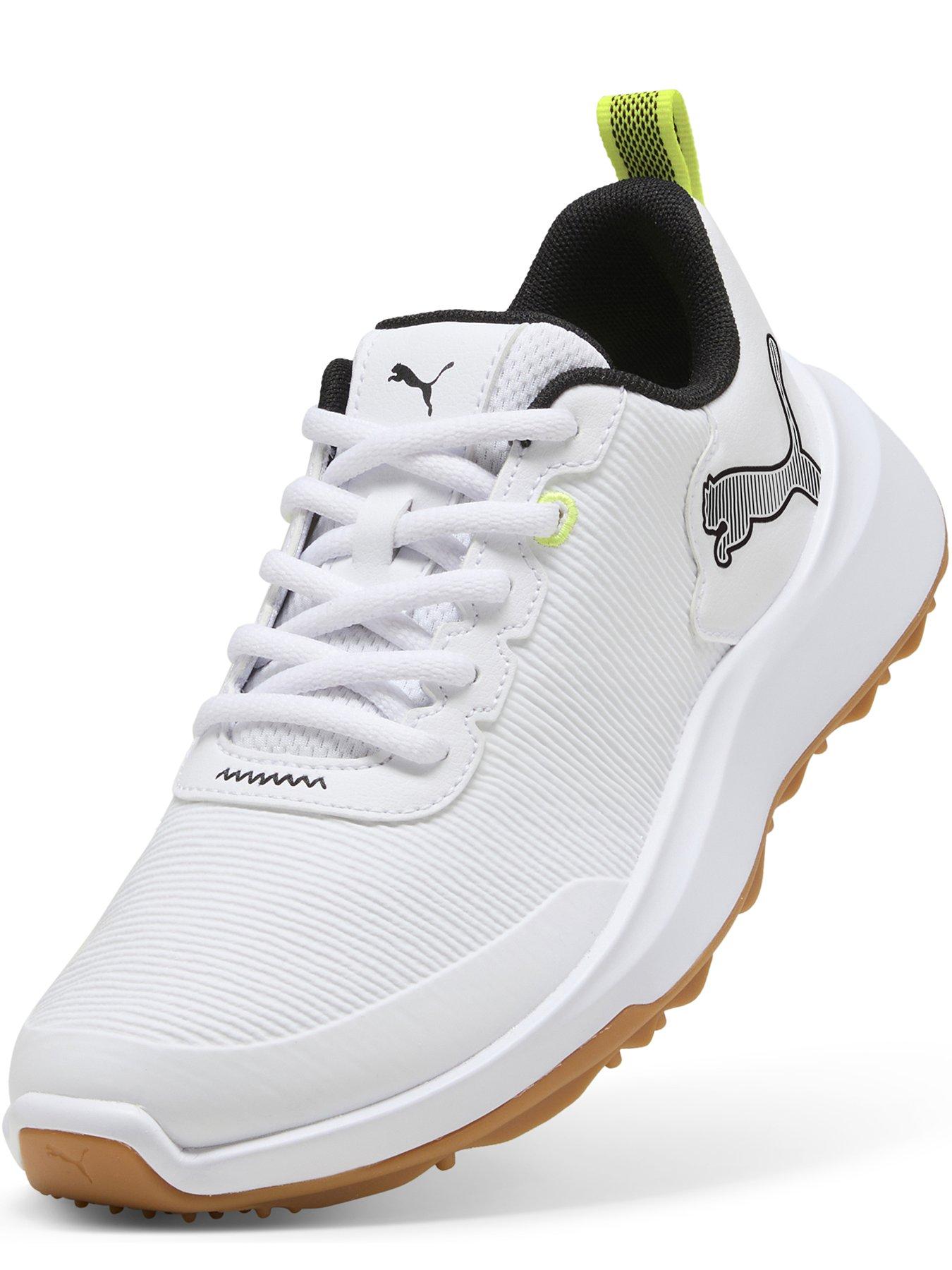 Image 3 of 6 of Puma Junior Boys Golf Gruve Sport Shoes - White