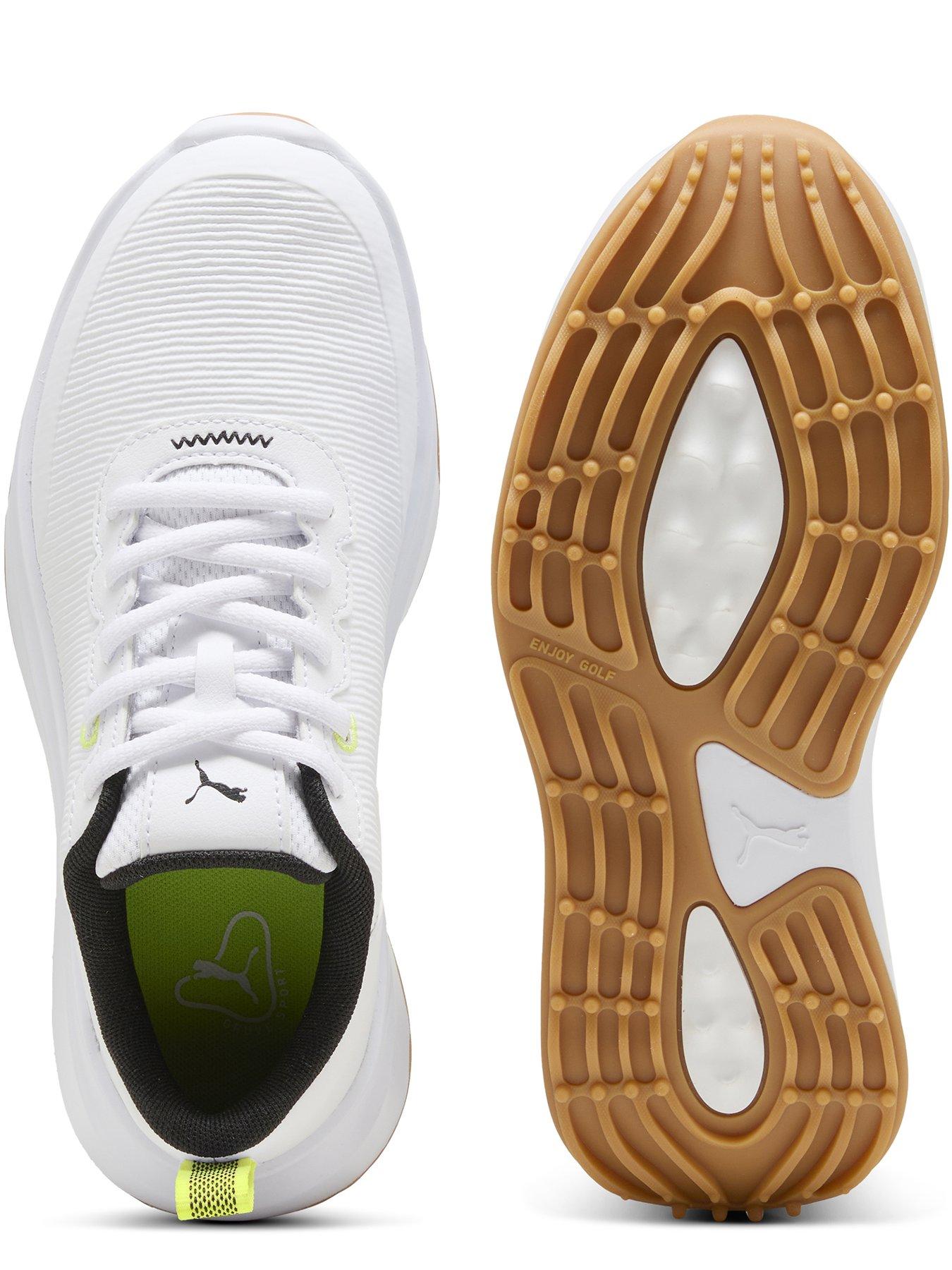 Image 4 of 6 of Puma Junior Boys Golf Gruve Sport Shoes - White
