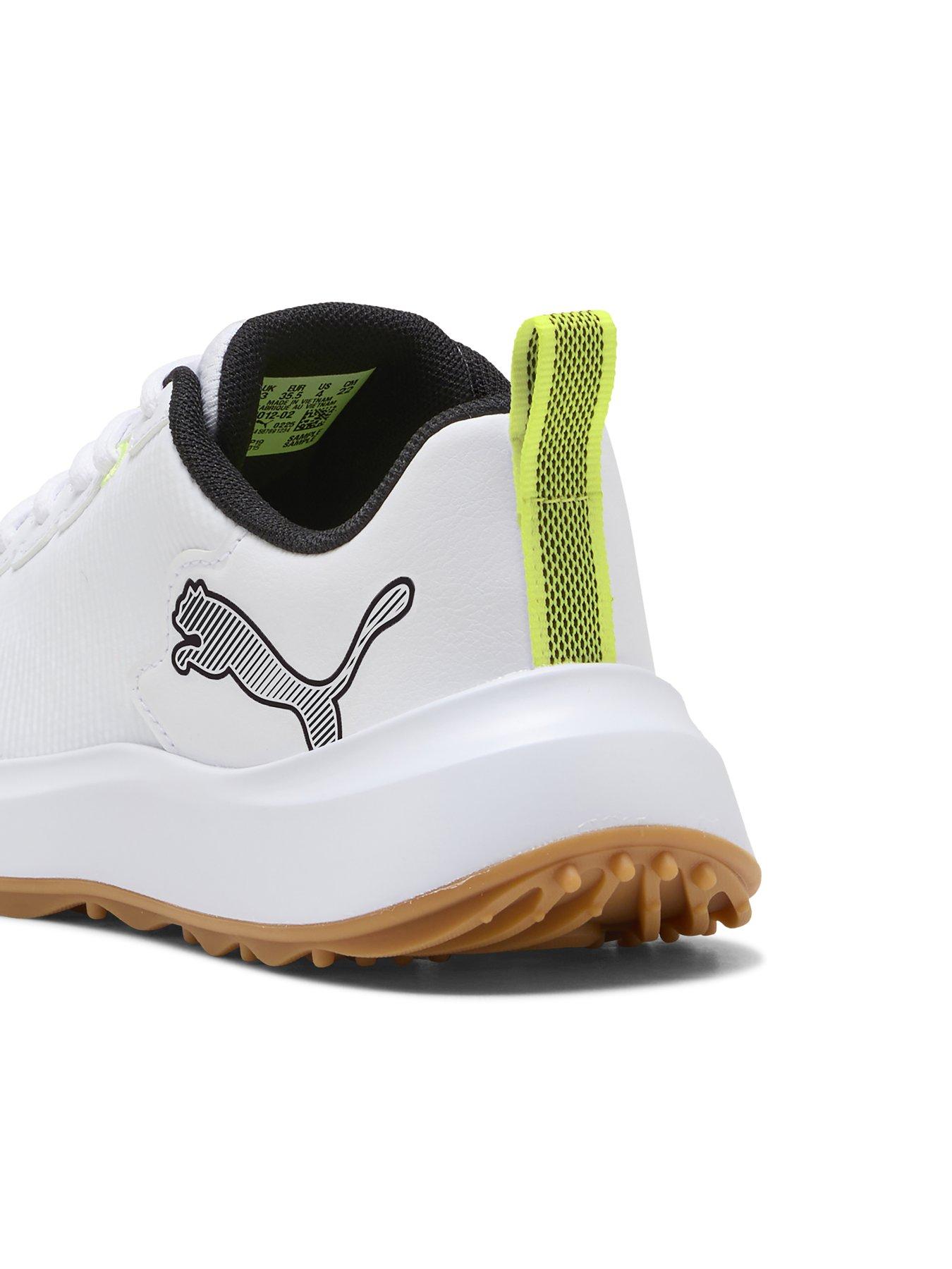 Image 5 of 6 of Puma Junior Boys Golf Gruve Sport Shoes - White