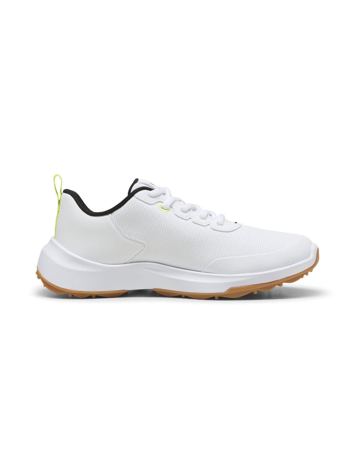 Image 6 of 6 of Puma Junior Boys Golf Gruve Sport Shoes - White
