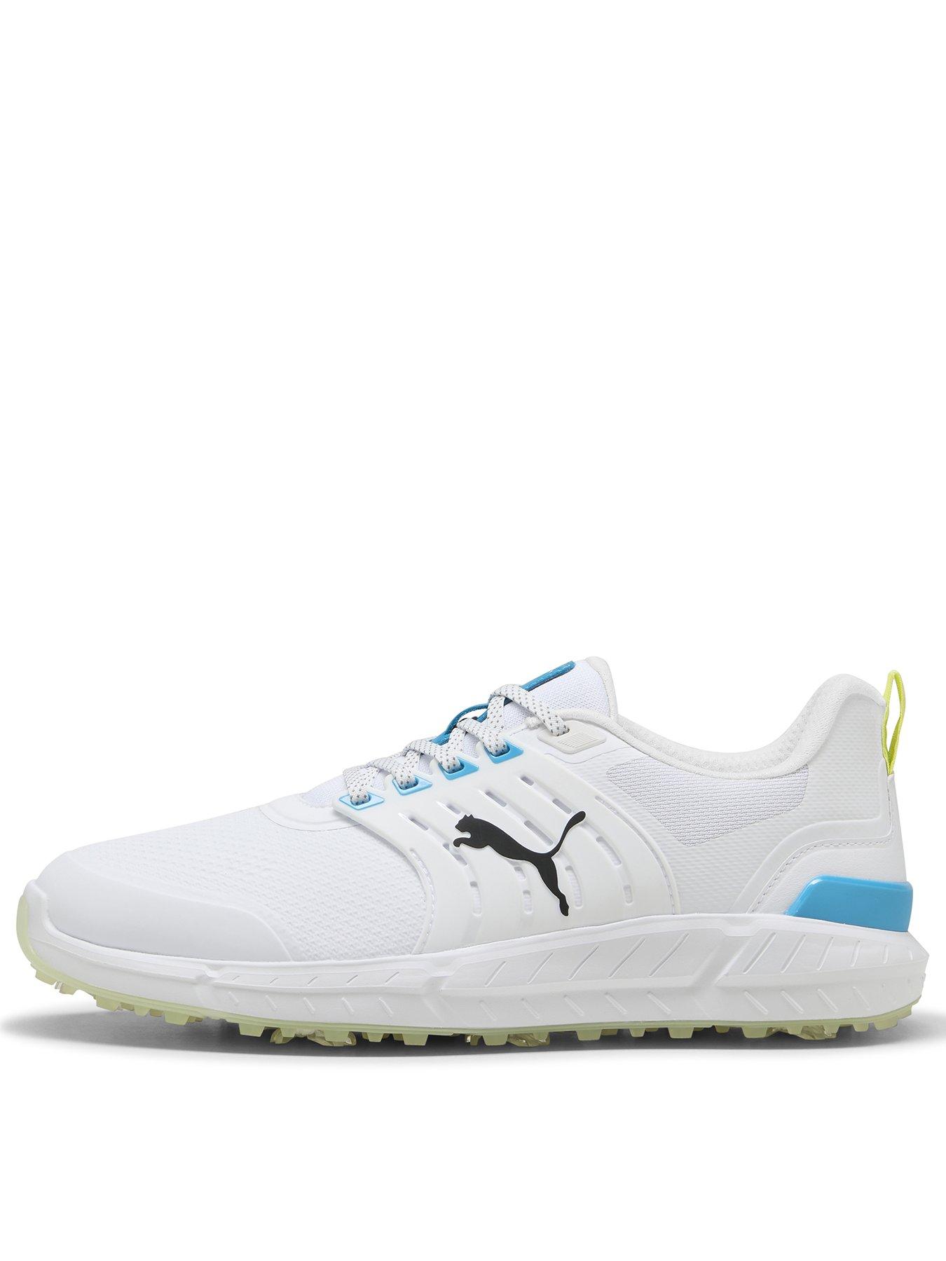 Puma: Mens Golf Ignite Elevate 2 Tour Shoes - White