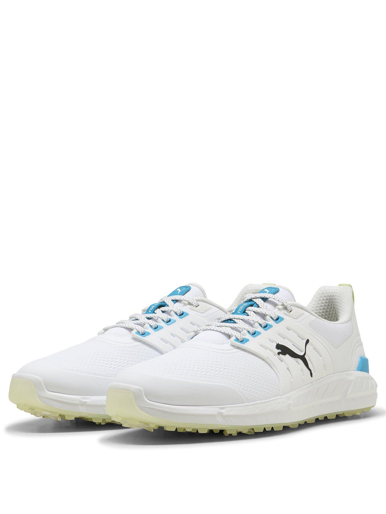 Image 2 of 6 of Puma Mens Golf Ignite Elevate 2 Tour Shoes - White