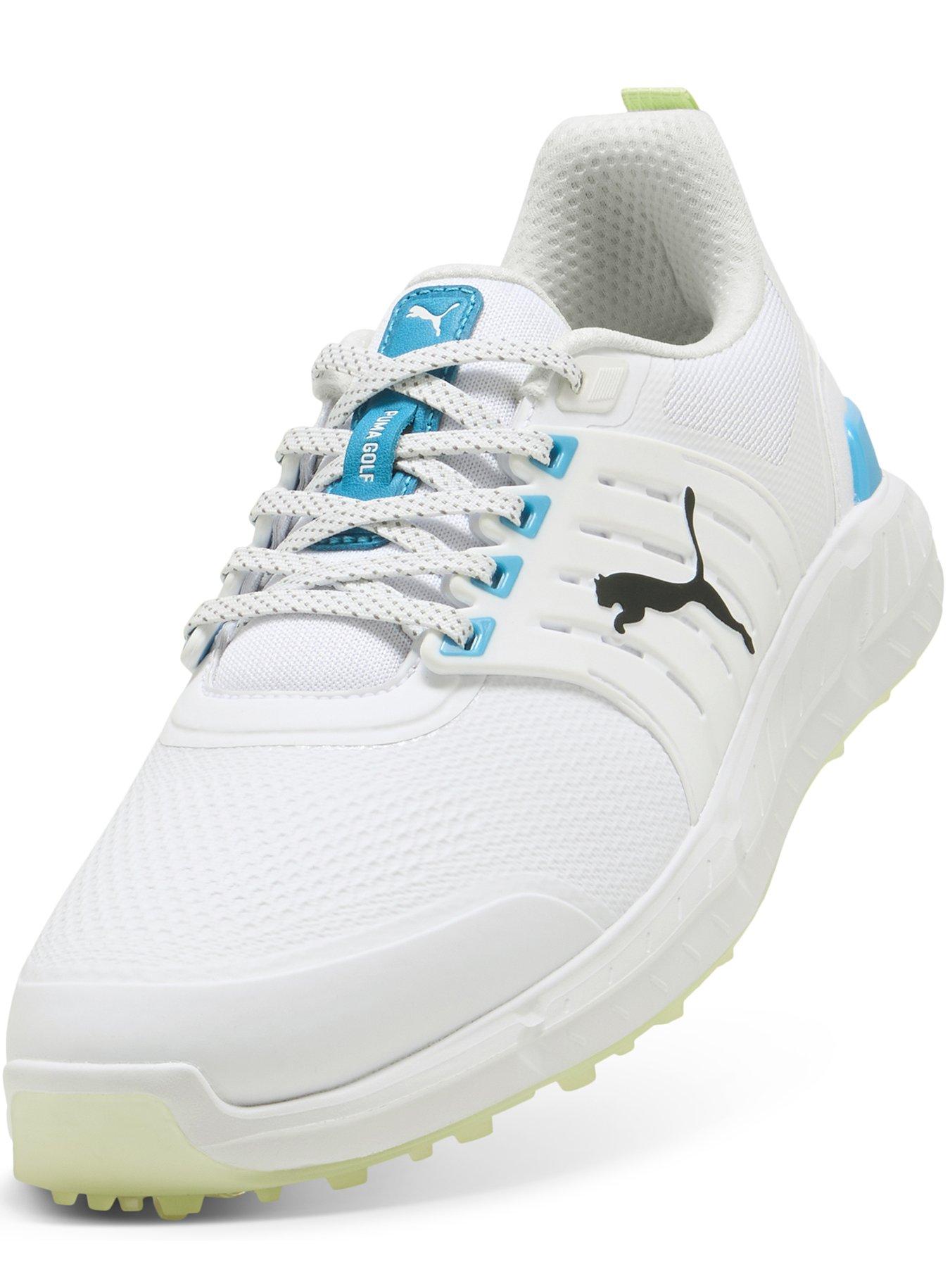 Image 3 of 6 of Puma Mens Golf Ignite Elevate 2 Tour Shoes - White