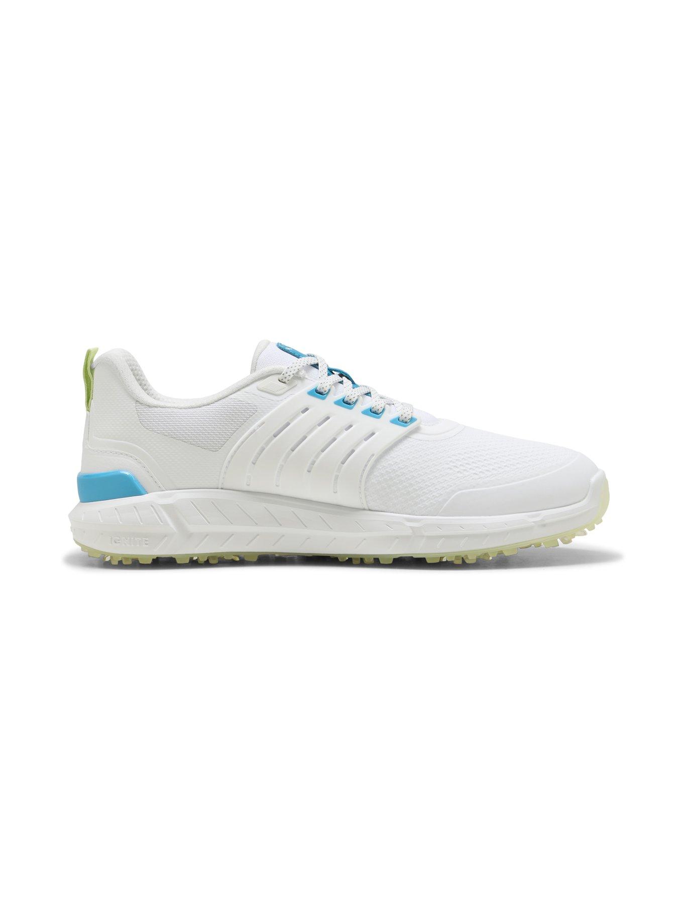 Image 6 of 6 of Puma Mens Golf Ignite Elevate 2 Tour Shoes - White