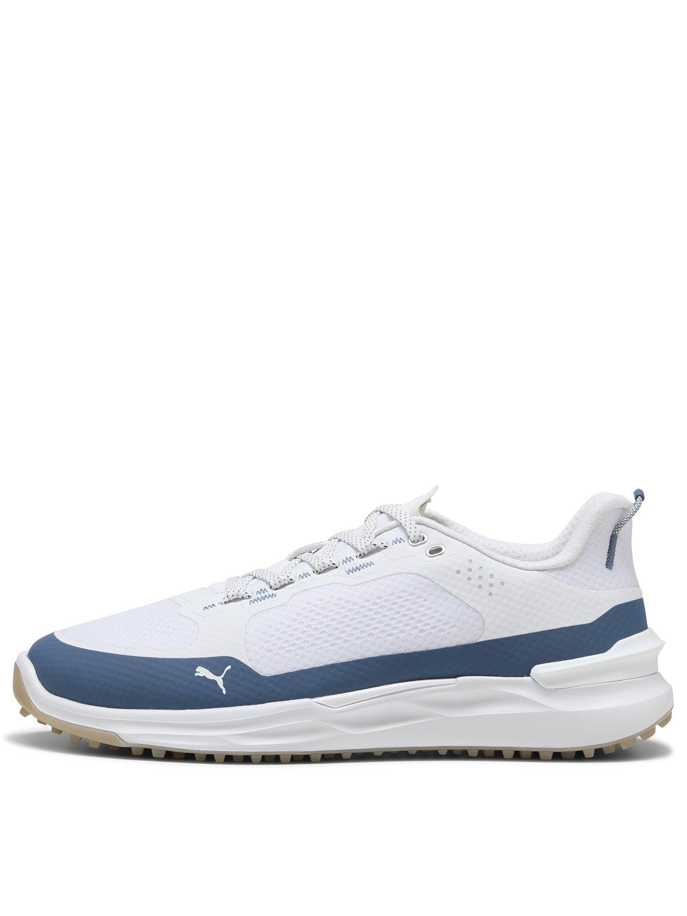 Puma Mens Golf Ignite Elevate X, White, Size 9, Men