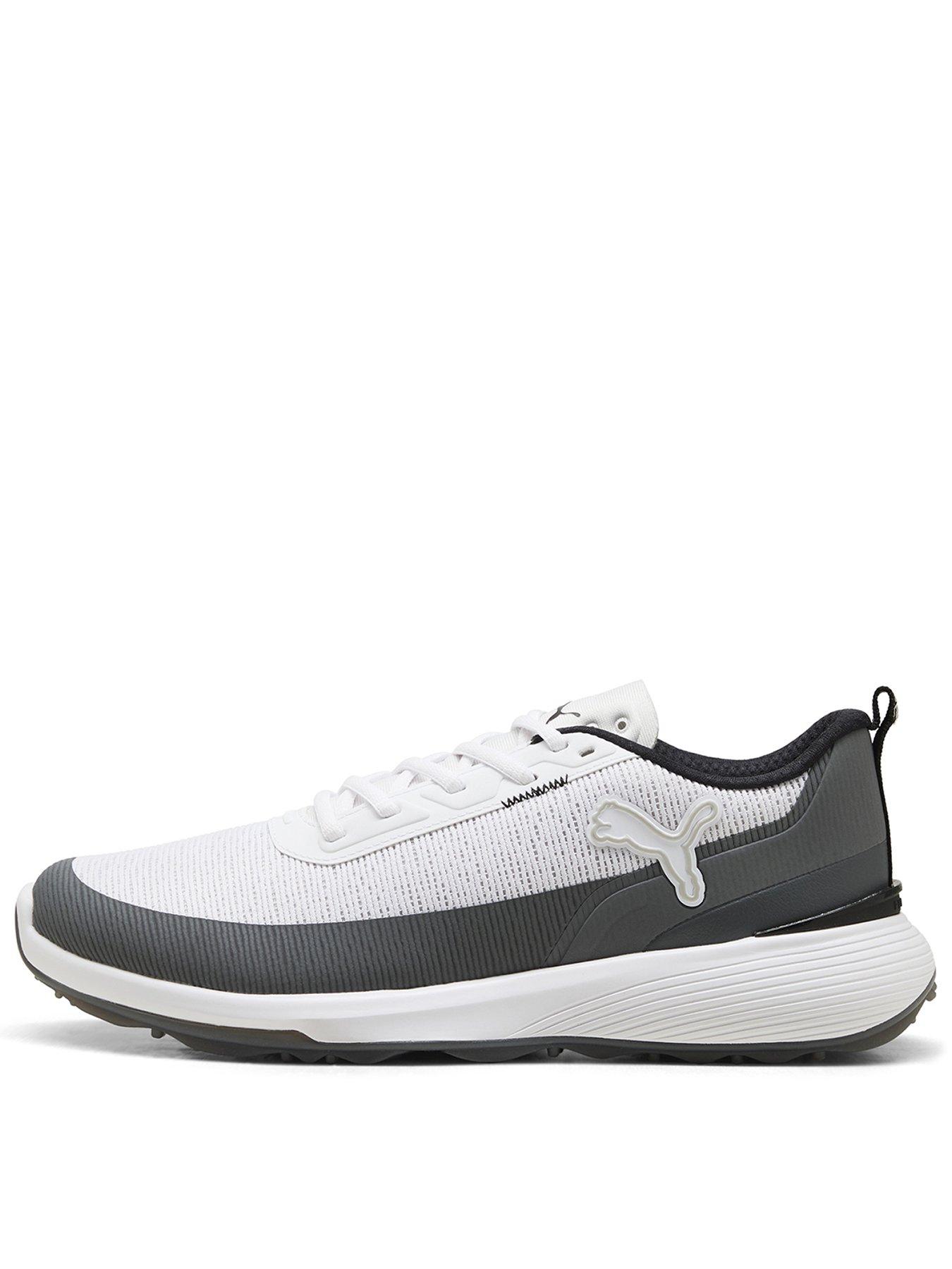 Puma Mens Golf Gruve Sport, White, Size 9, Men
