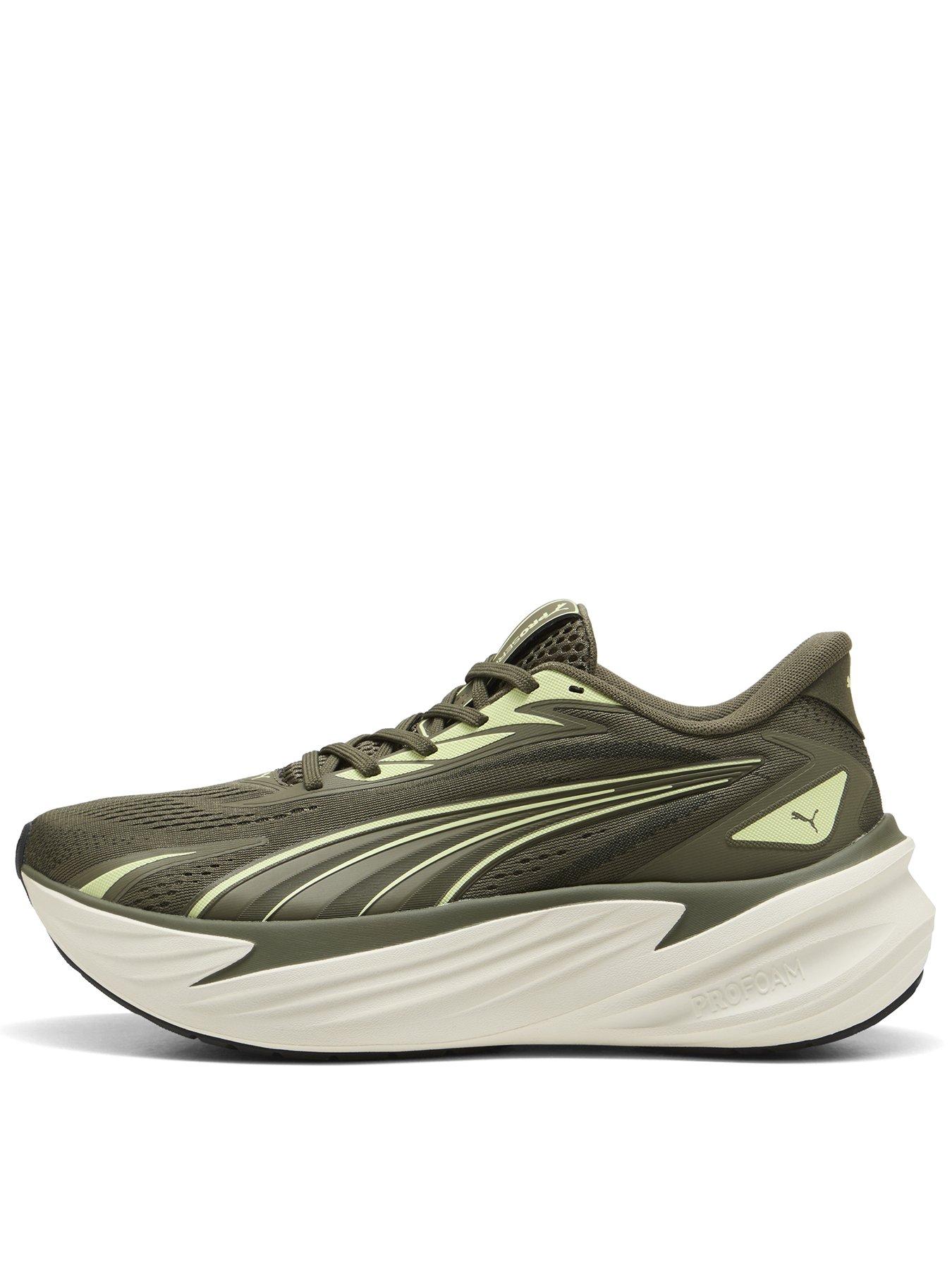 Image 1 of 6 of Puma Mens Running Maxima Pro Trainers - Green