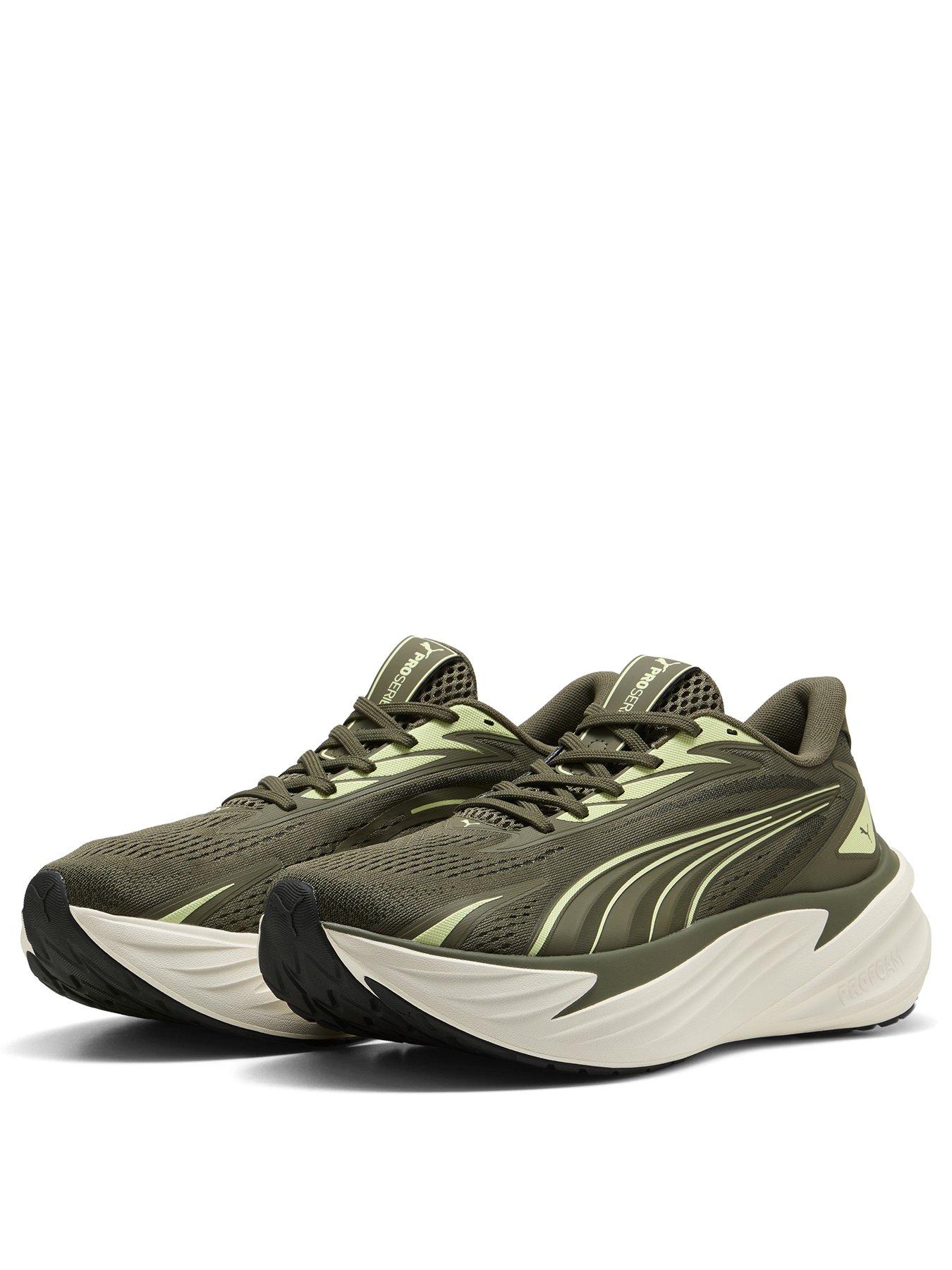 Image 2 of 6 of Puma Mens Running Maxima Pro Trainers - Green