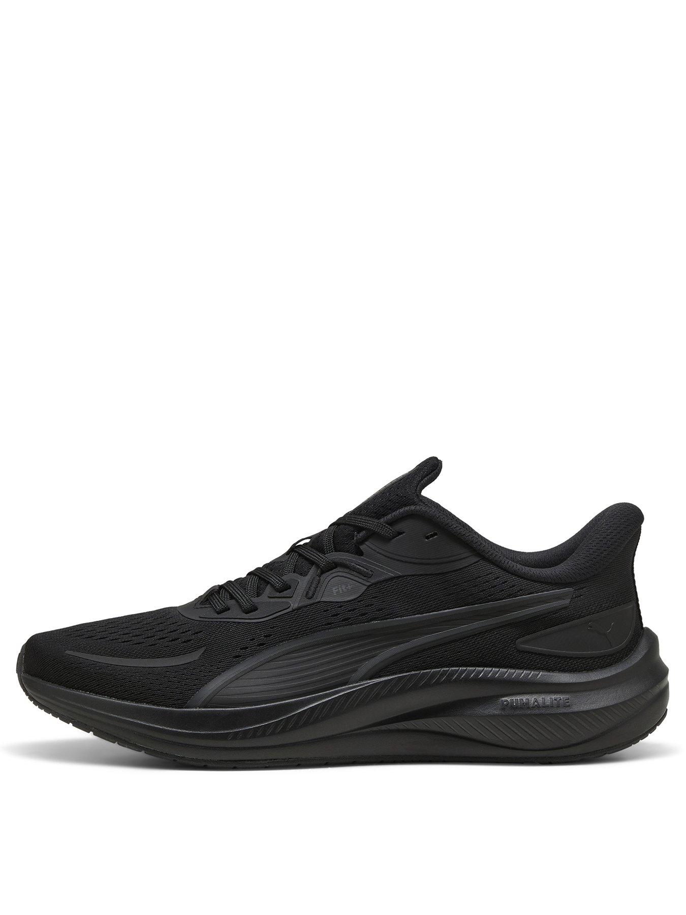 Puma Mens Running Skyrocket Lite 2 Trainers - Black
