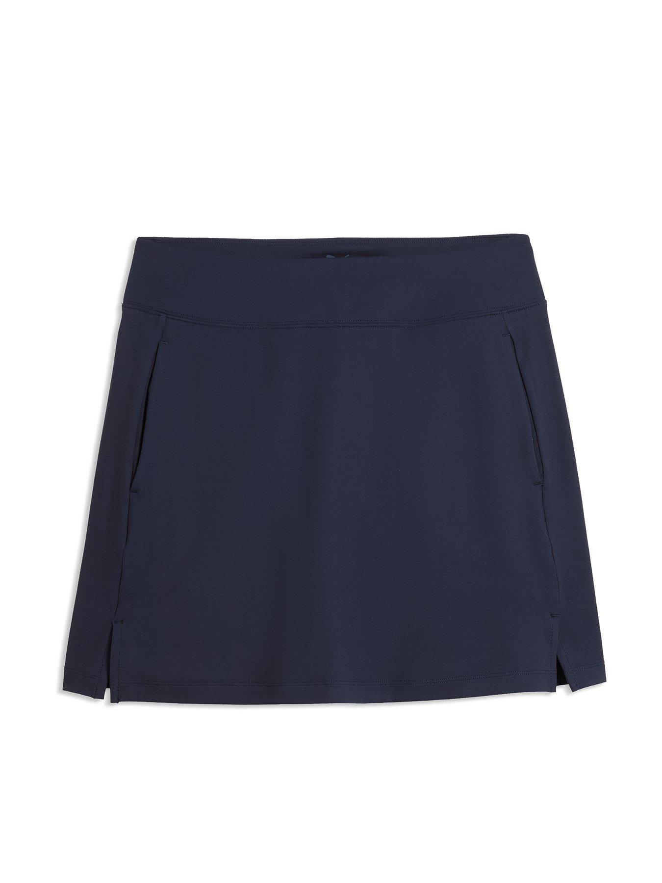 Puma Womens Golf Cloudspun Lara 16 Inch Skirt - Navy